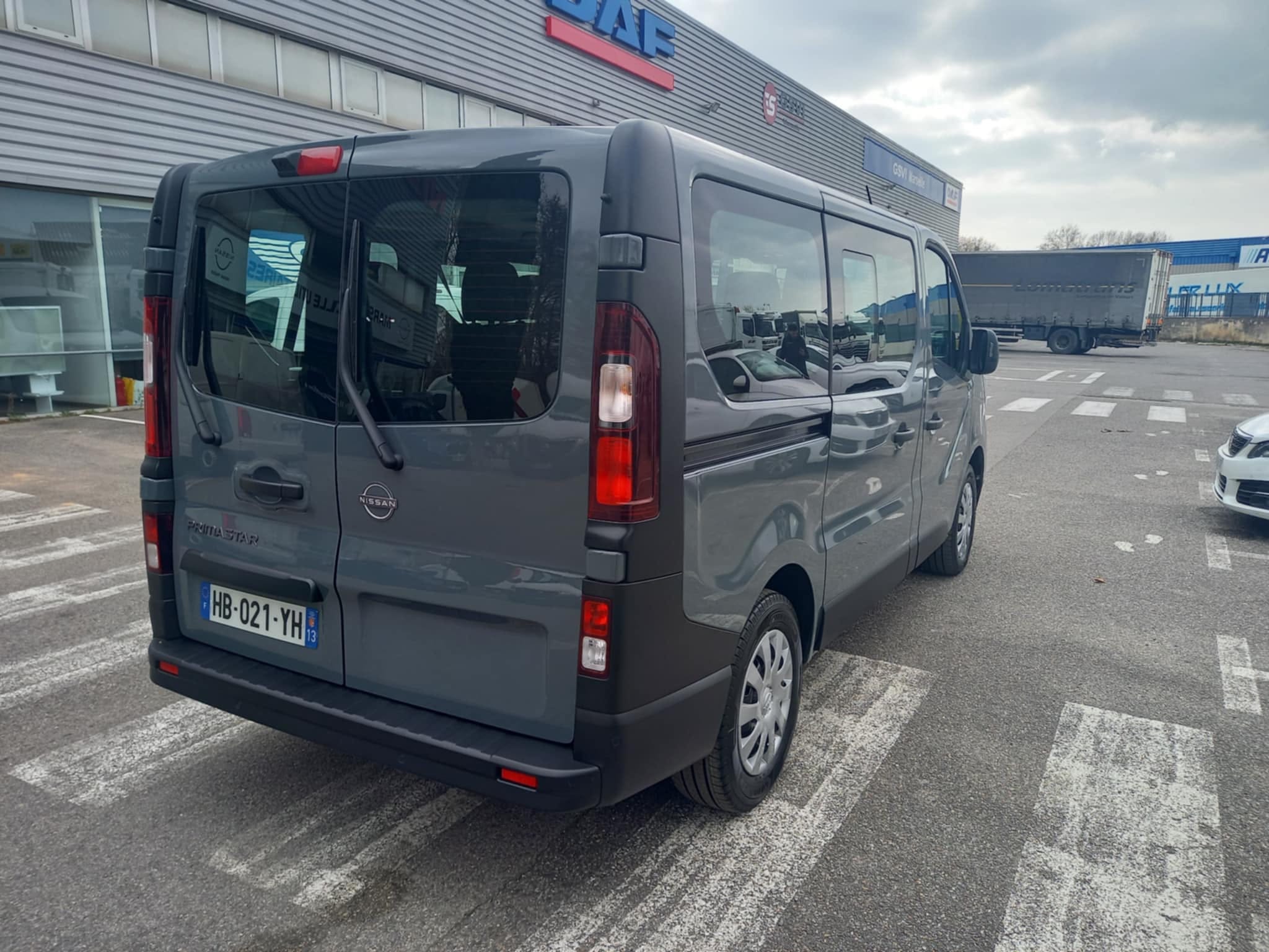 Nissan Primastar avec Climatisation