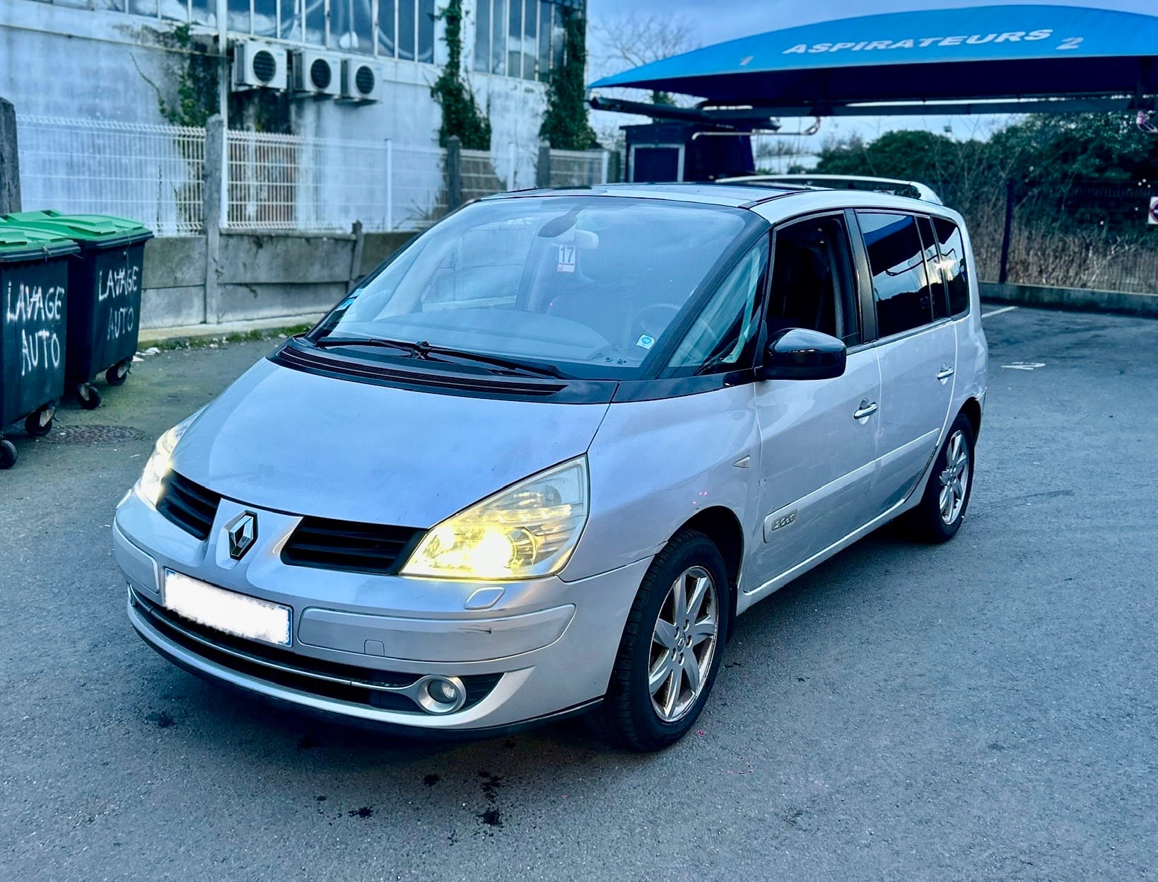 Renault Espace, 2011, Diesel, 7 zitplaatsen