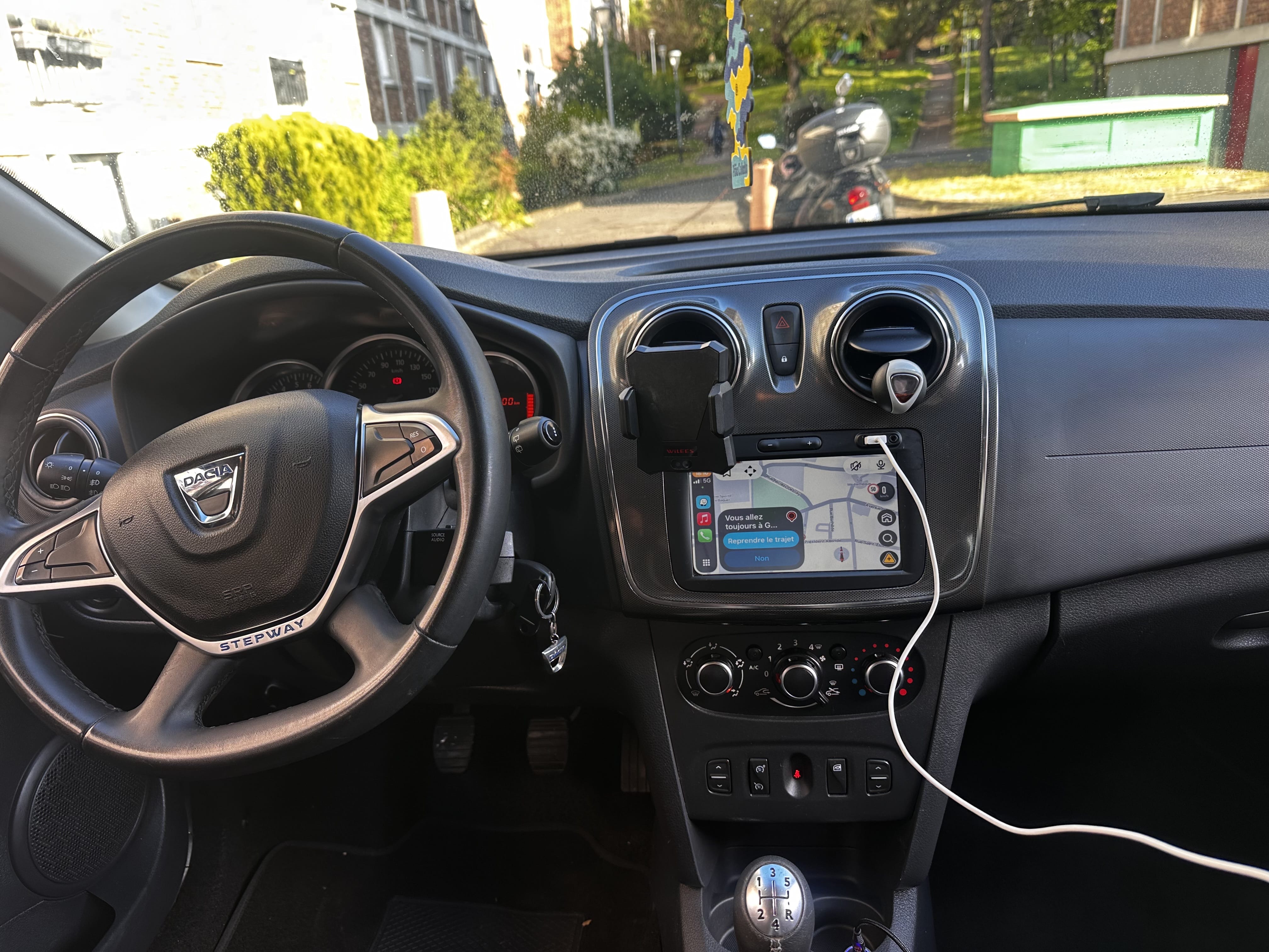 Dacia Sandero Stepway avec Régulateur de vitesse