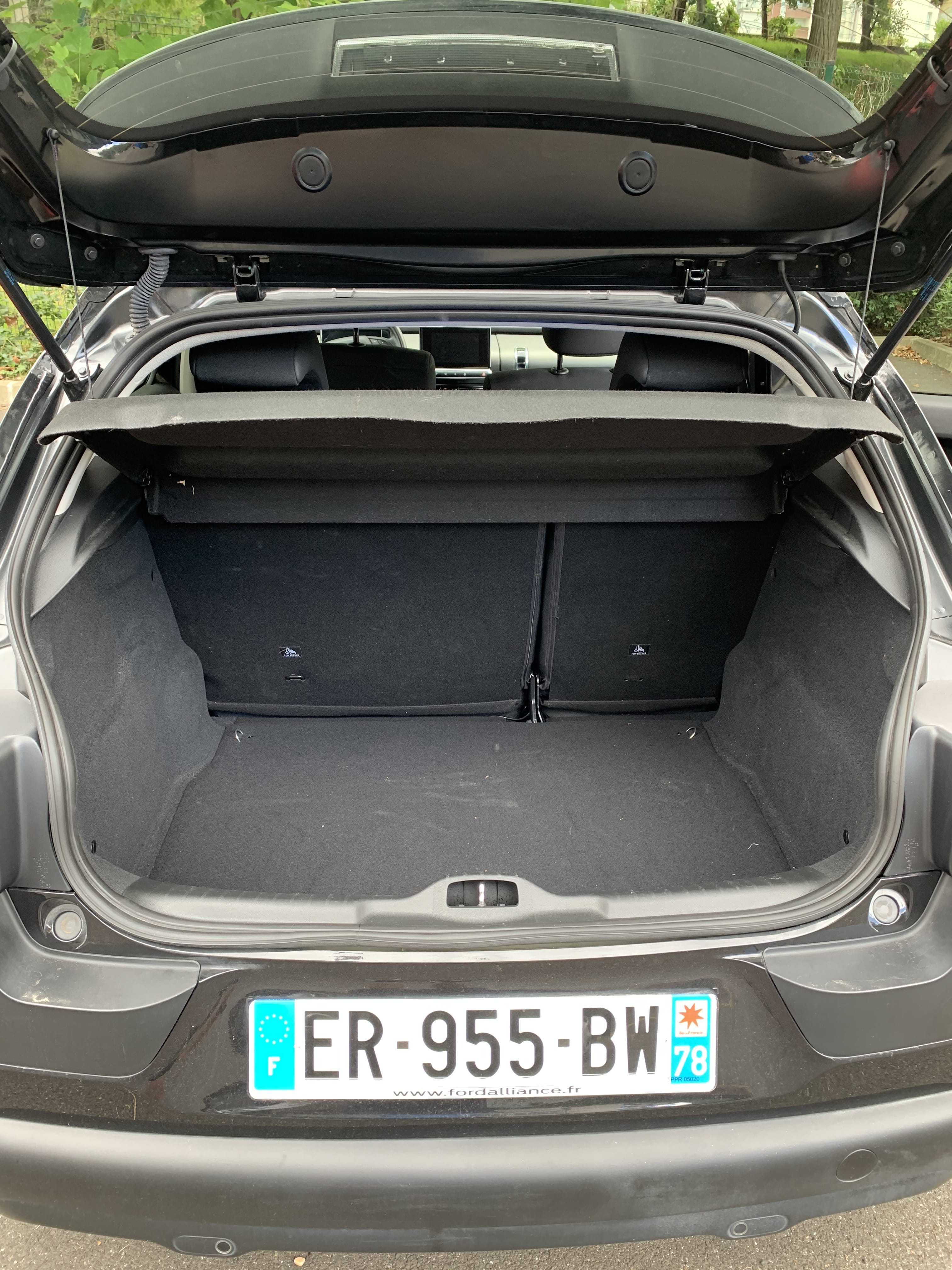 Citroen C4 Cactus avec Régulateur de vitesse
