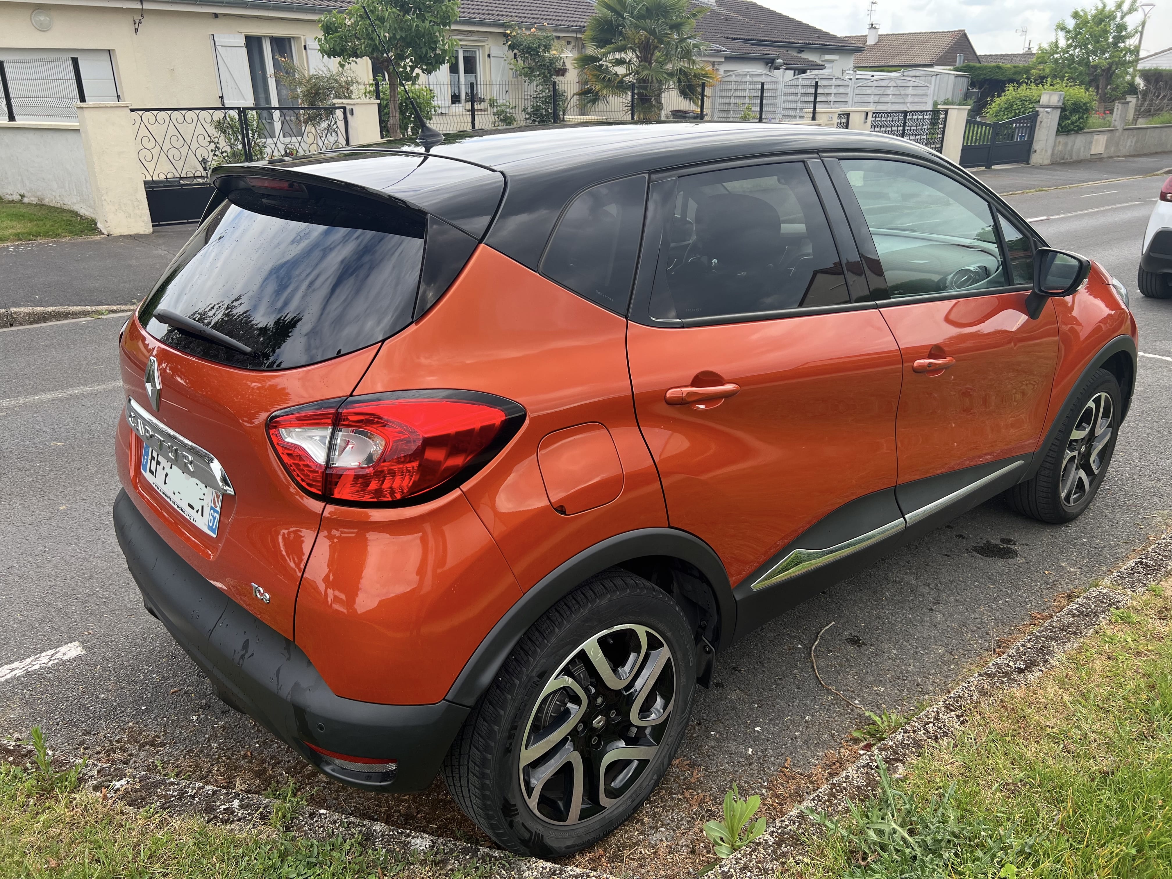 Renault Captur avec GPS