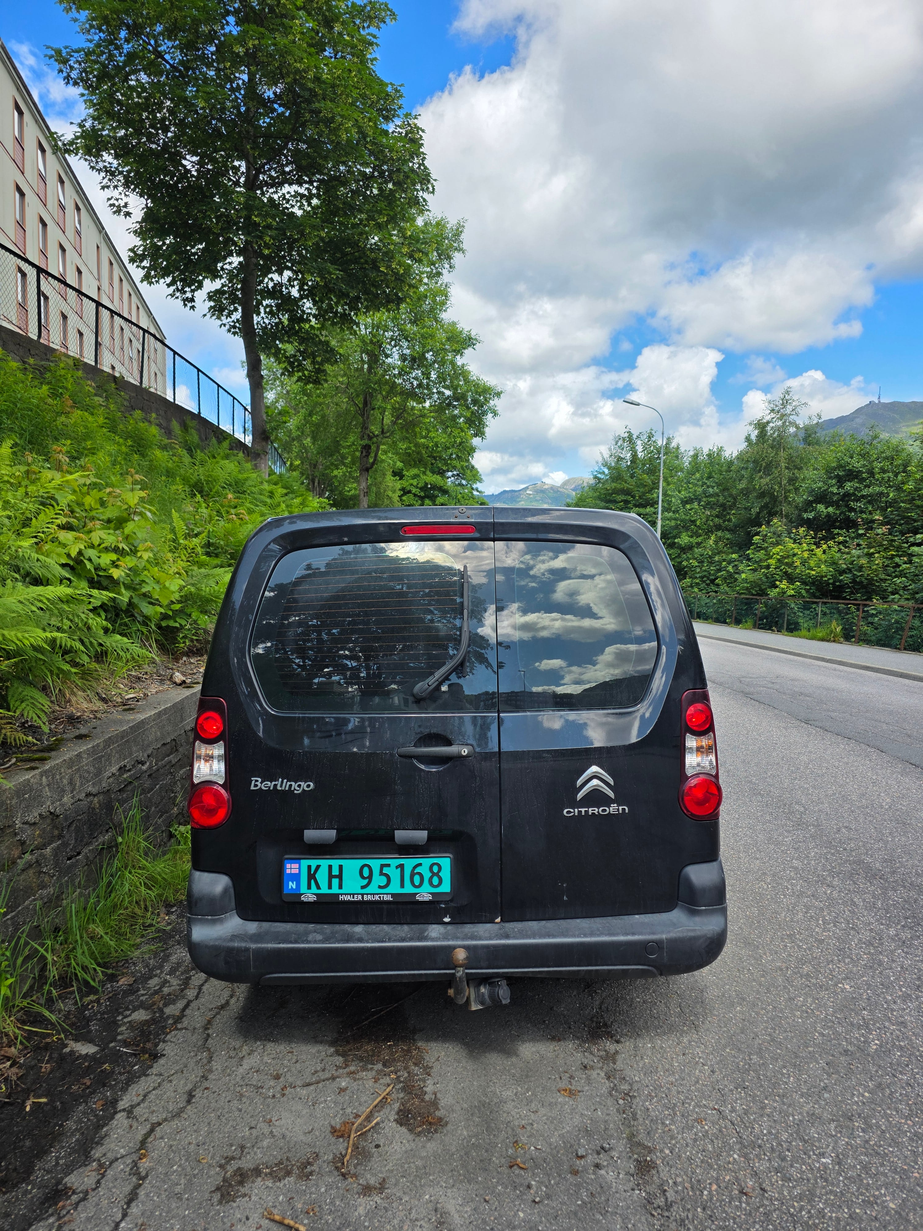 Citroen Berlingo med Bluetooth audio