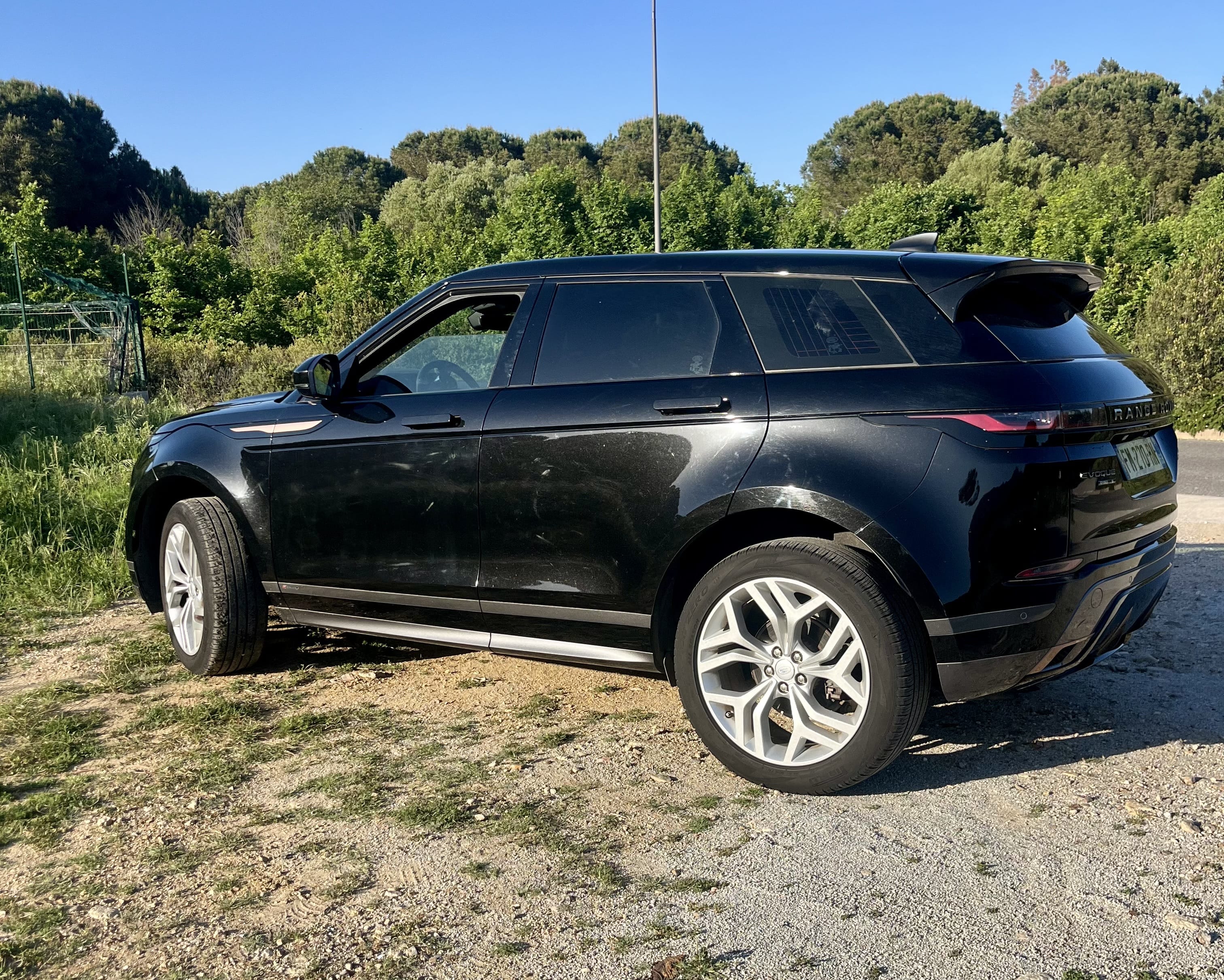 Land-Rover Range Rover Evoque avec Climatisation