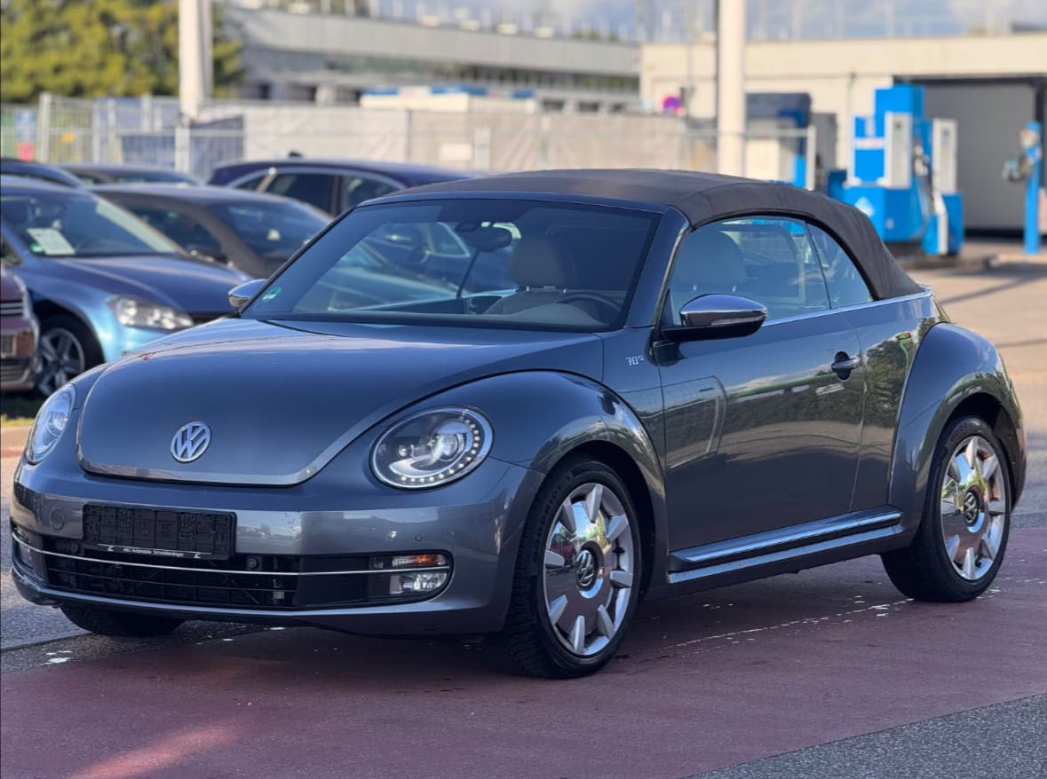 Volkswagen Beetle mit Bluetooth-Audio