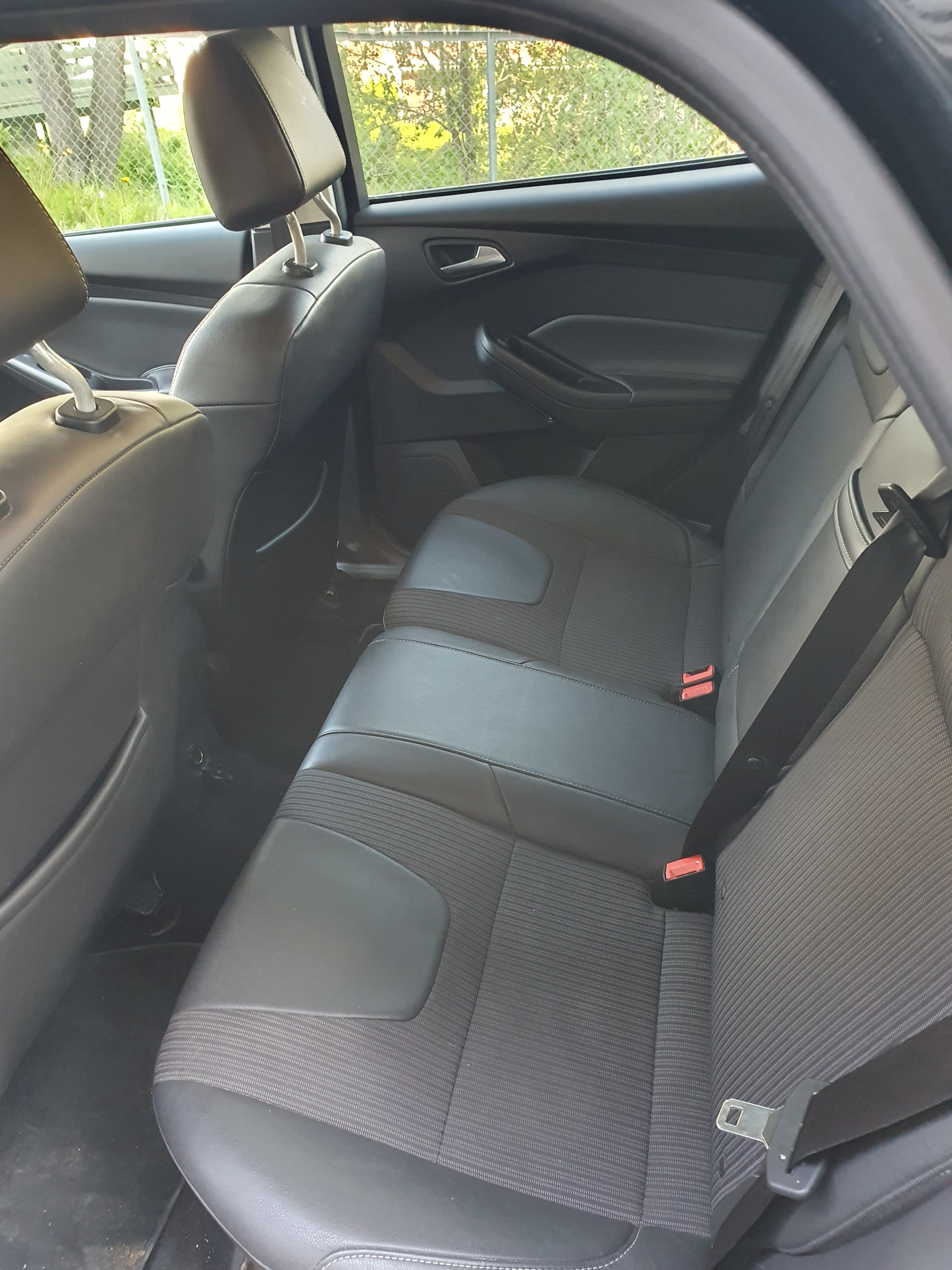 Ford Focus med Cruisekontroll