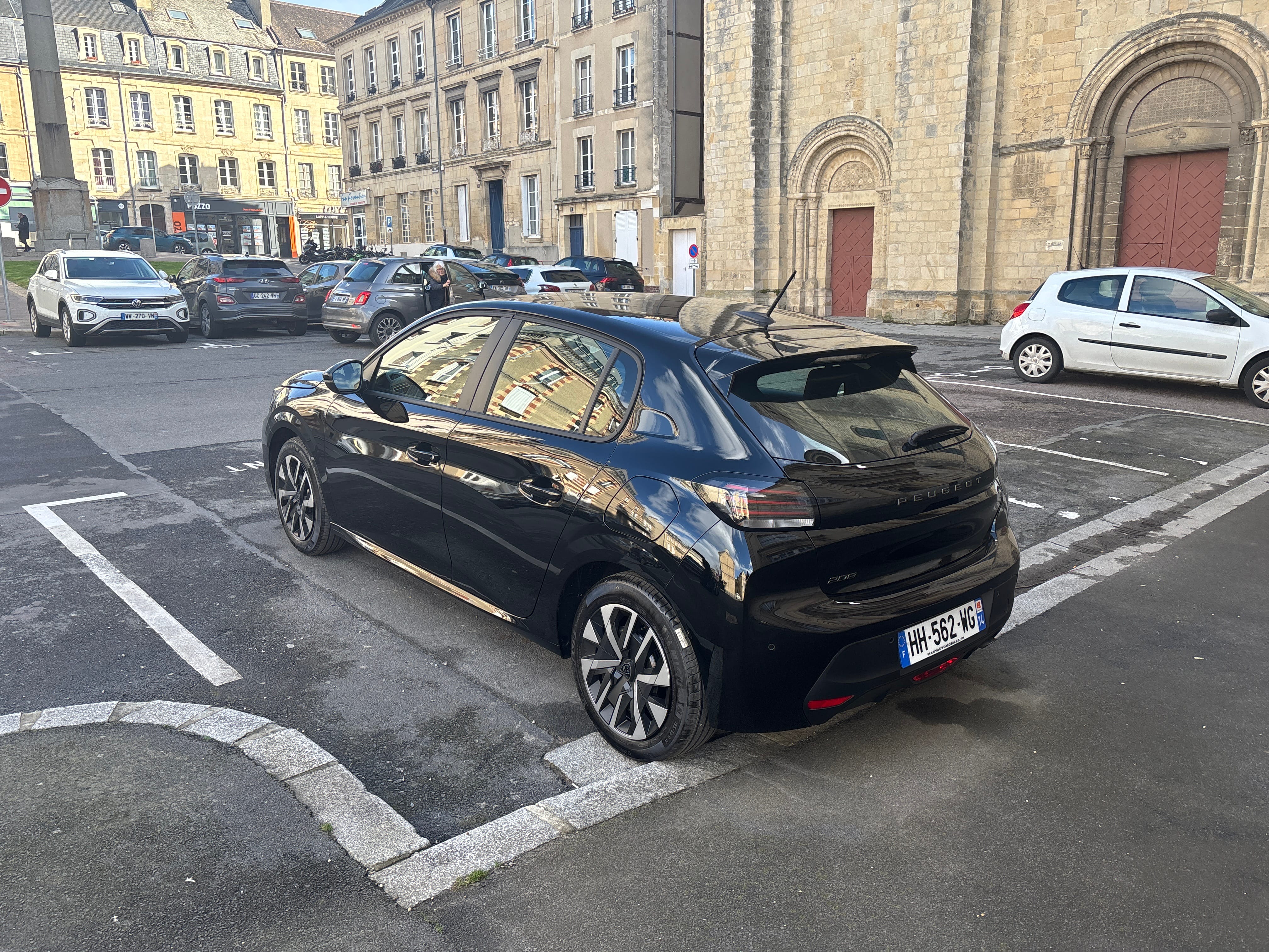 Peugeot 208 avec Régulateur de vitesse