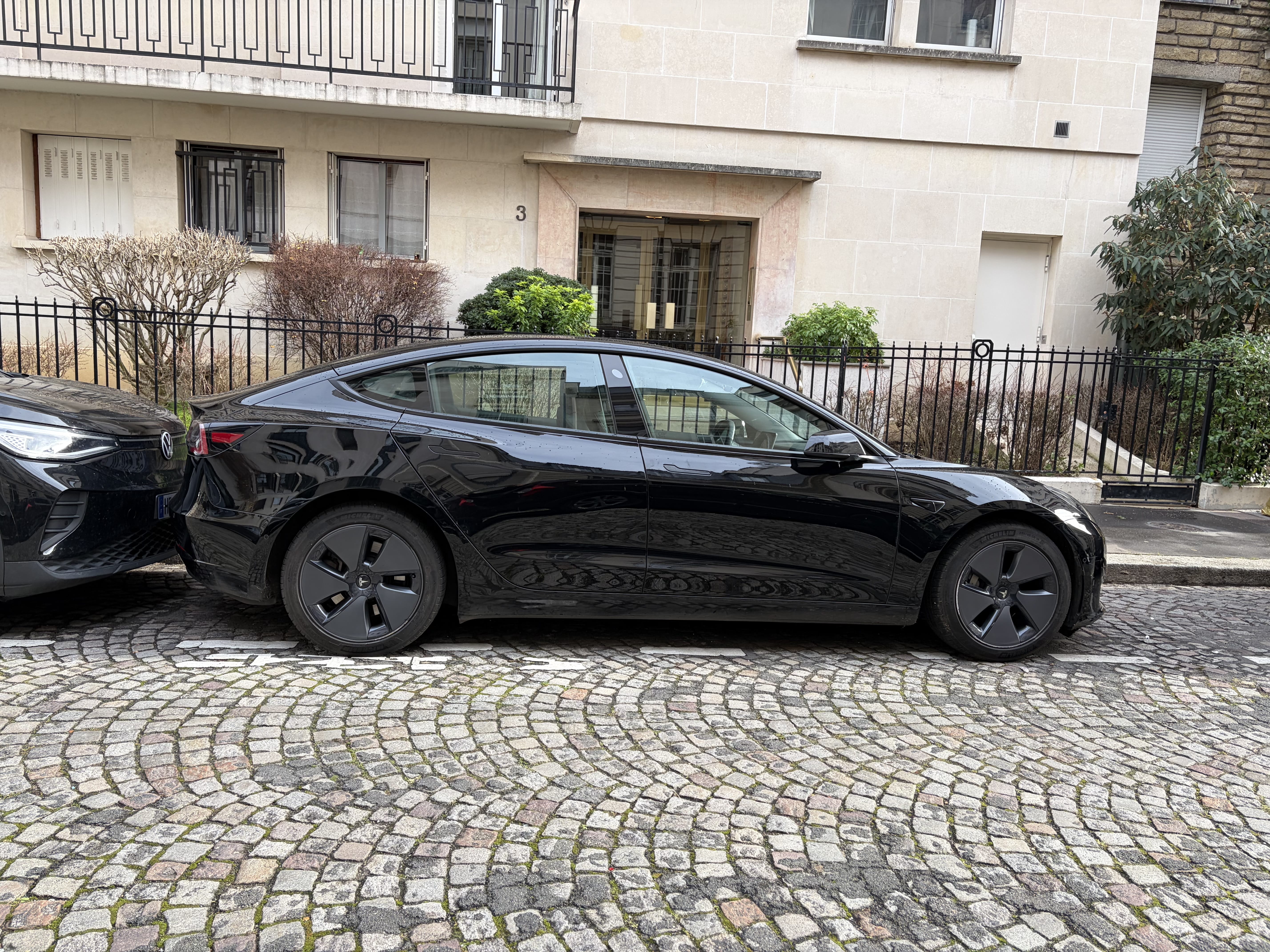 Tesla Model 3 avec Climatisation