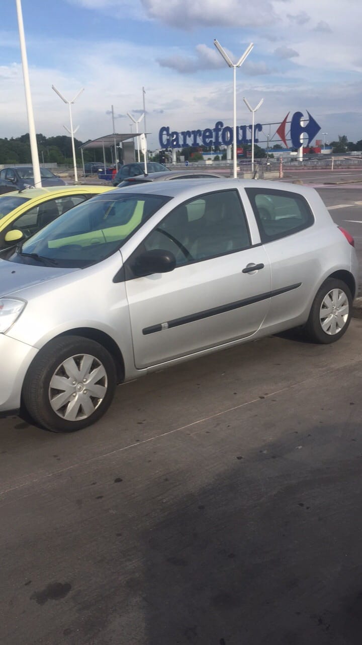 Renault Clio Société 1,5 dci, 2011, Diesel