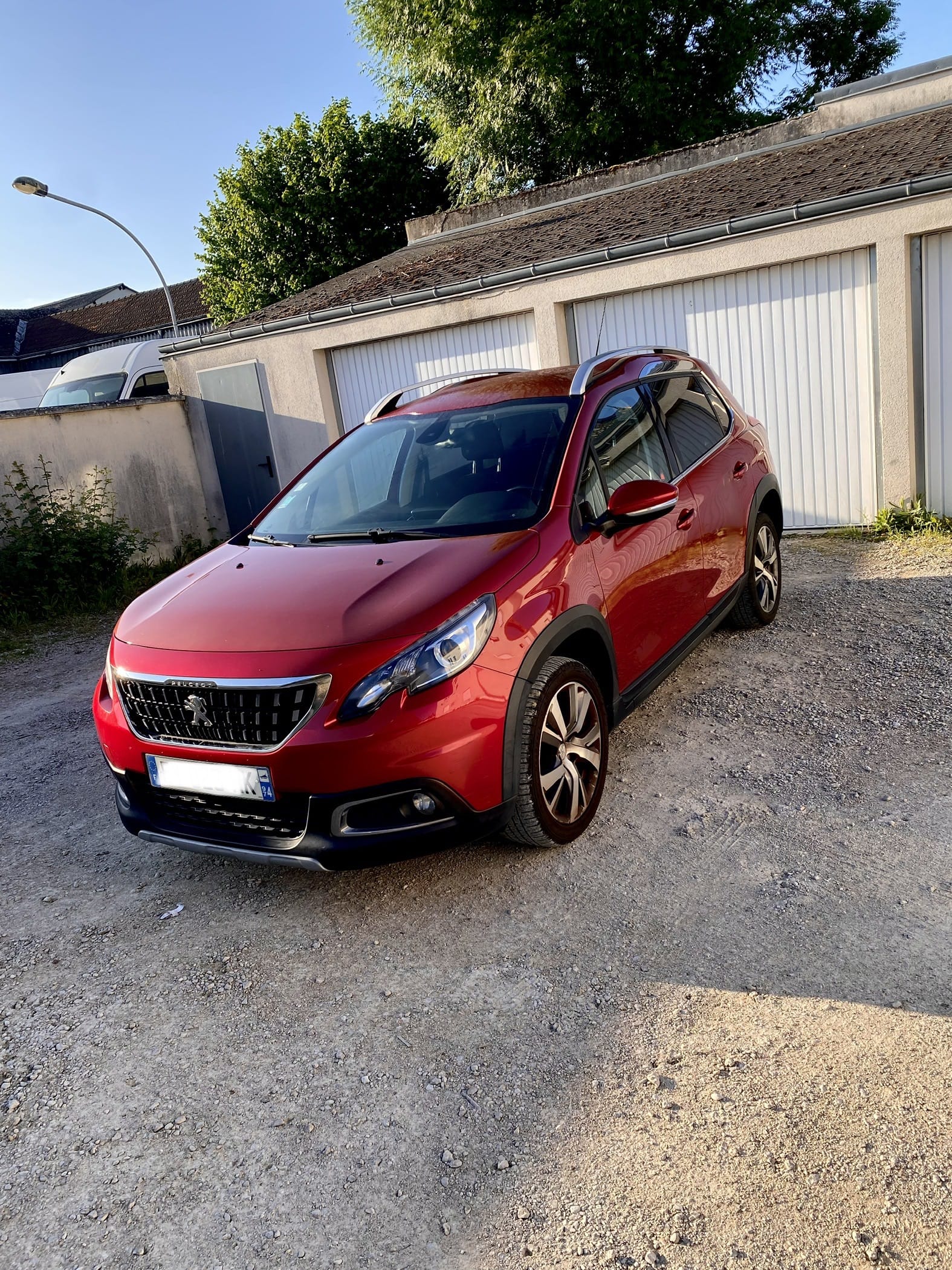 Peugeot 2008 avec Climatisation