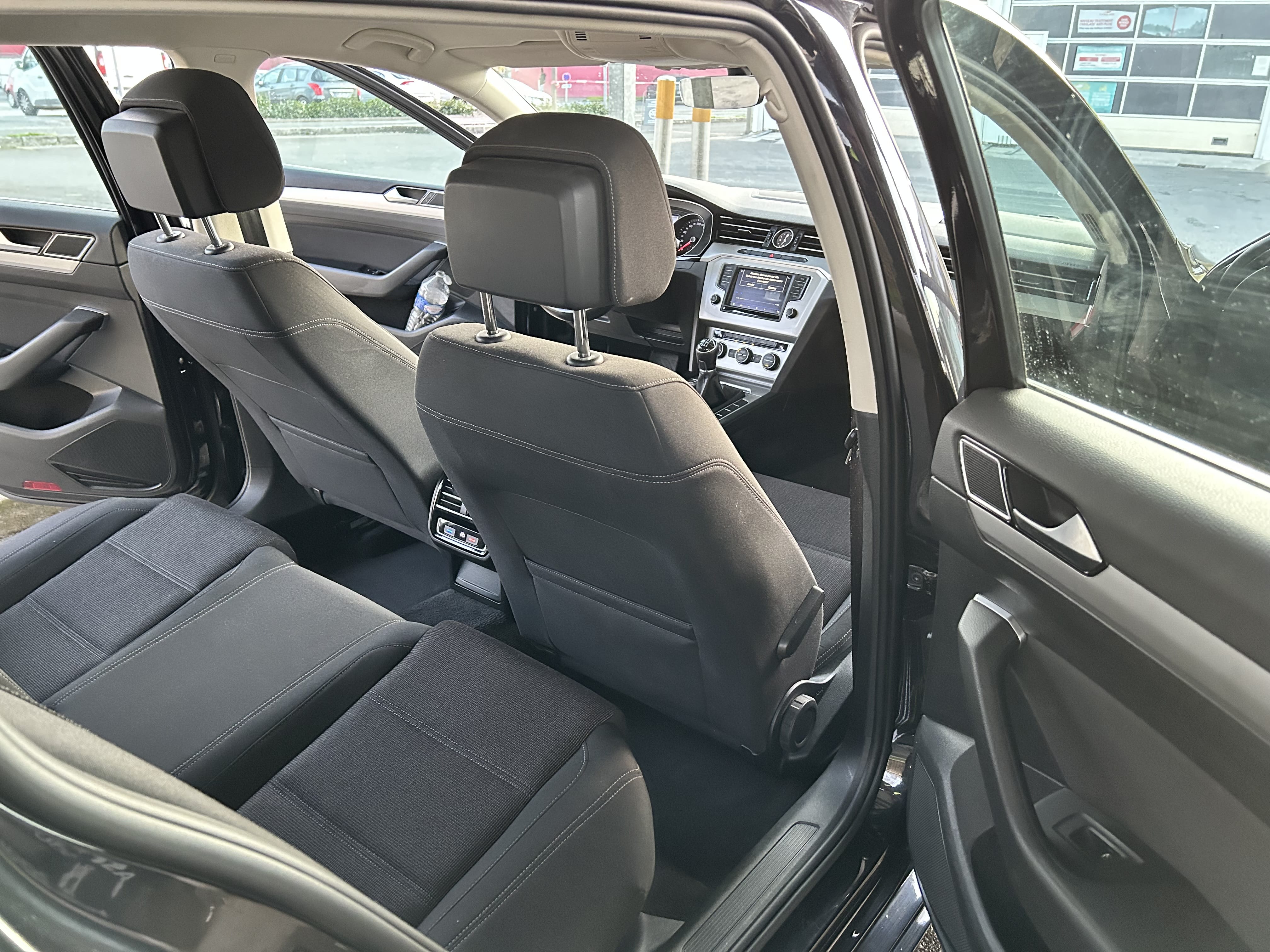 Volkswagen Passat SW avec Apple CarPlay