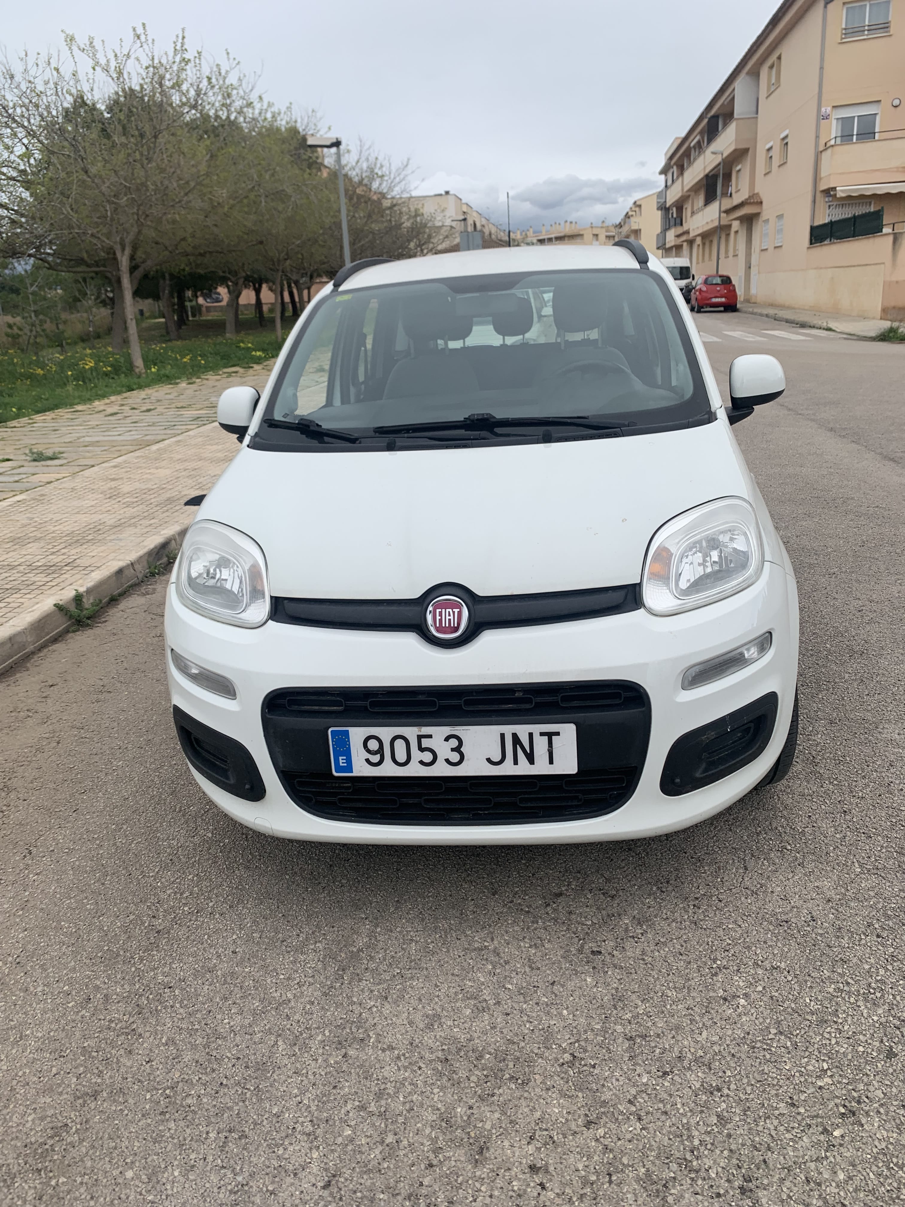 Fiat Panda Gasolina 95 sin plomo, 2016, Gasolina 95