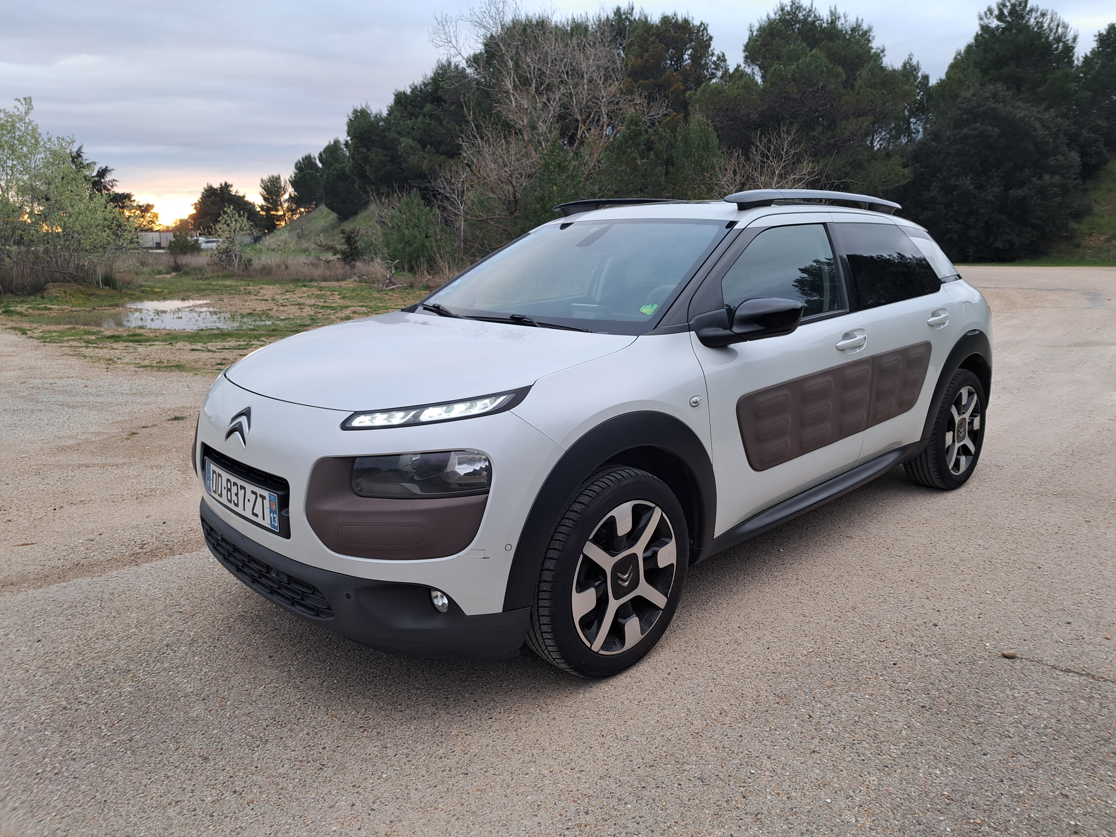 Citroen C4 Cactus, 2014, Essence 95