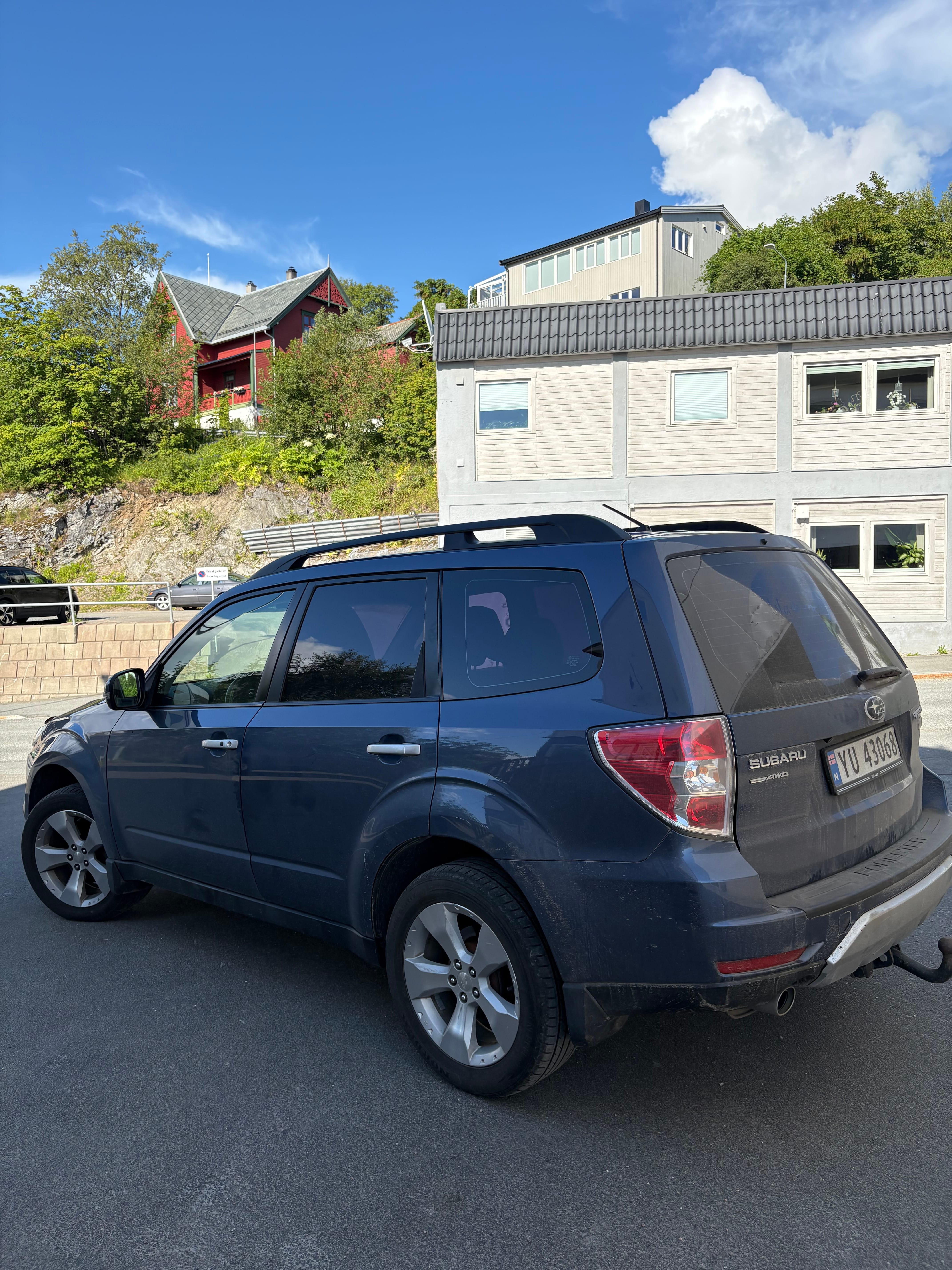 Subaru Forester med Aircondition