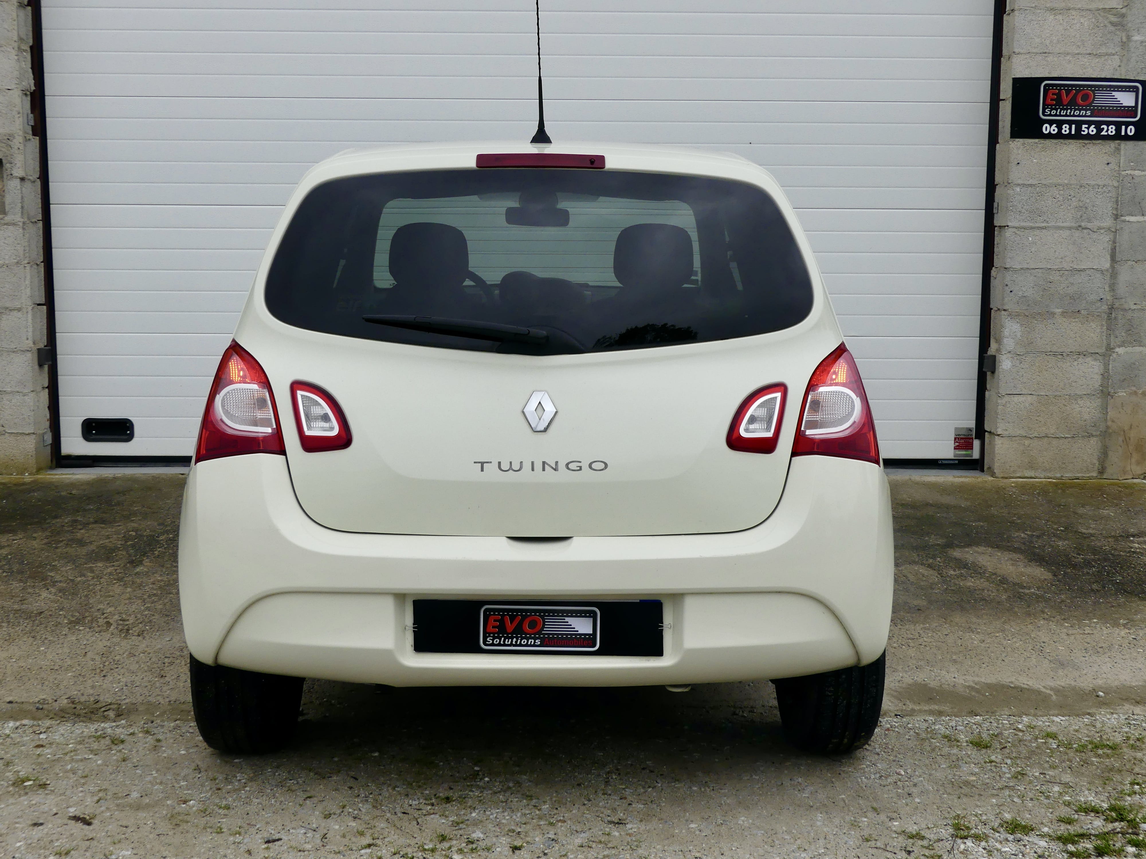 Renault Twingo II avec Chaines