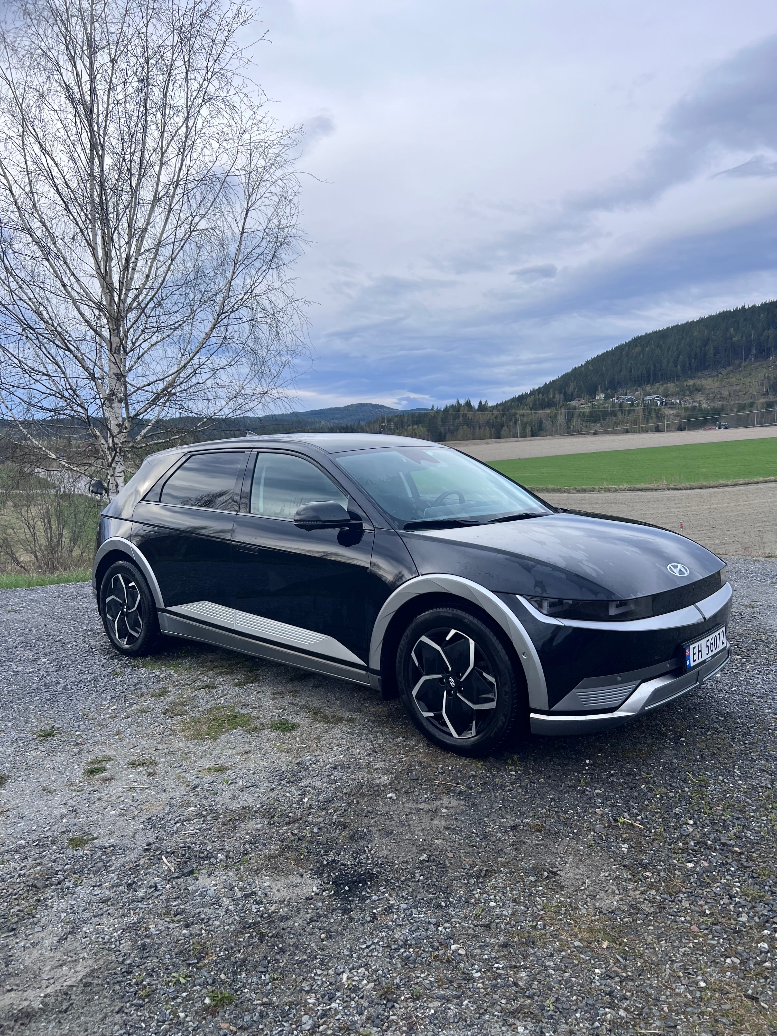Hyundai Ioniq 5 med GPS