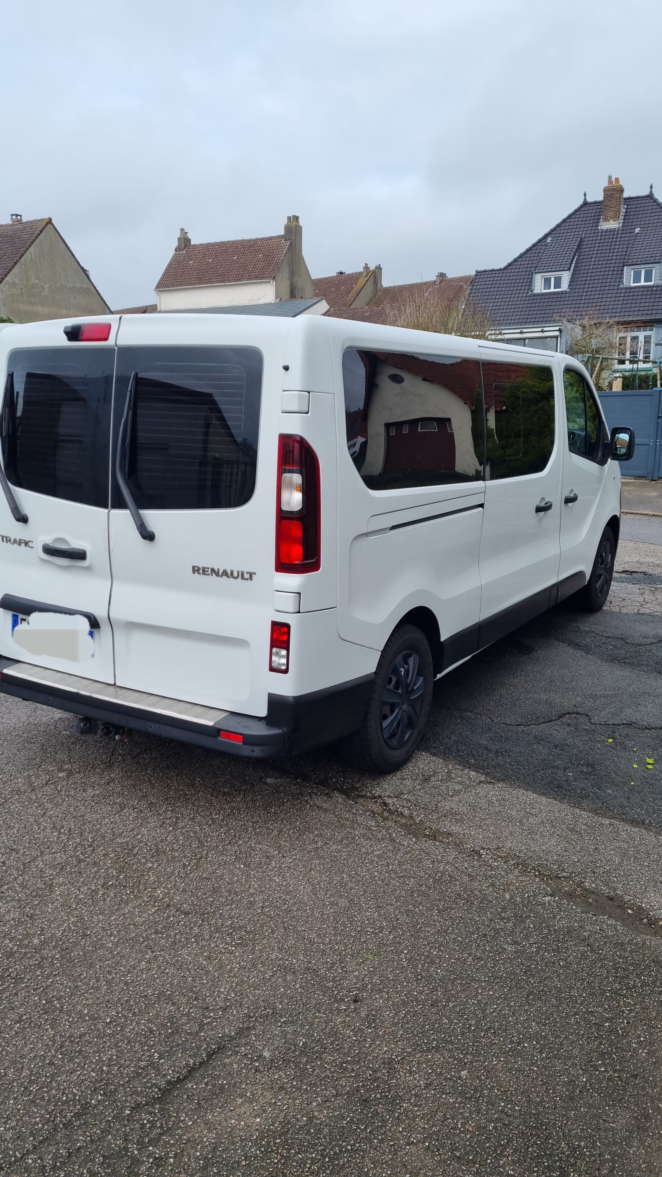 Renault Trafic Passenger avec Climatisation