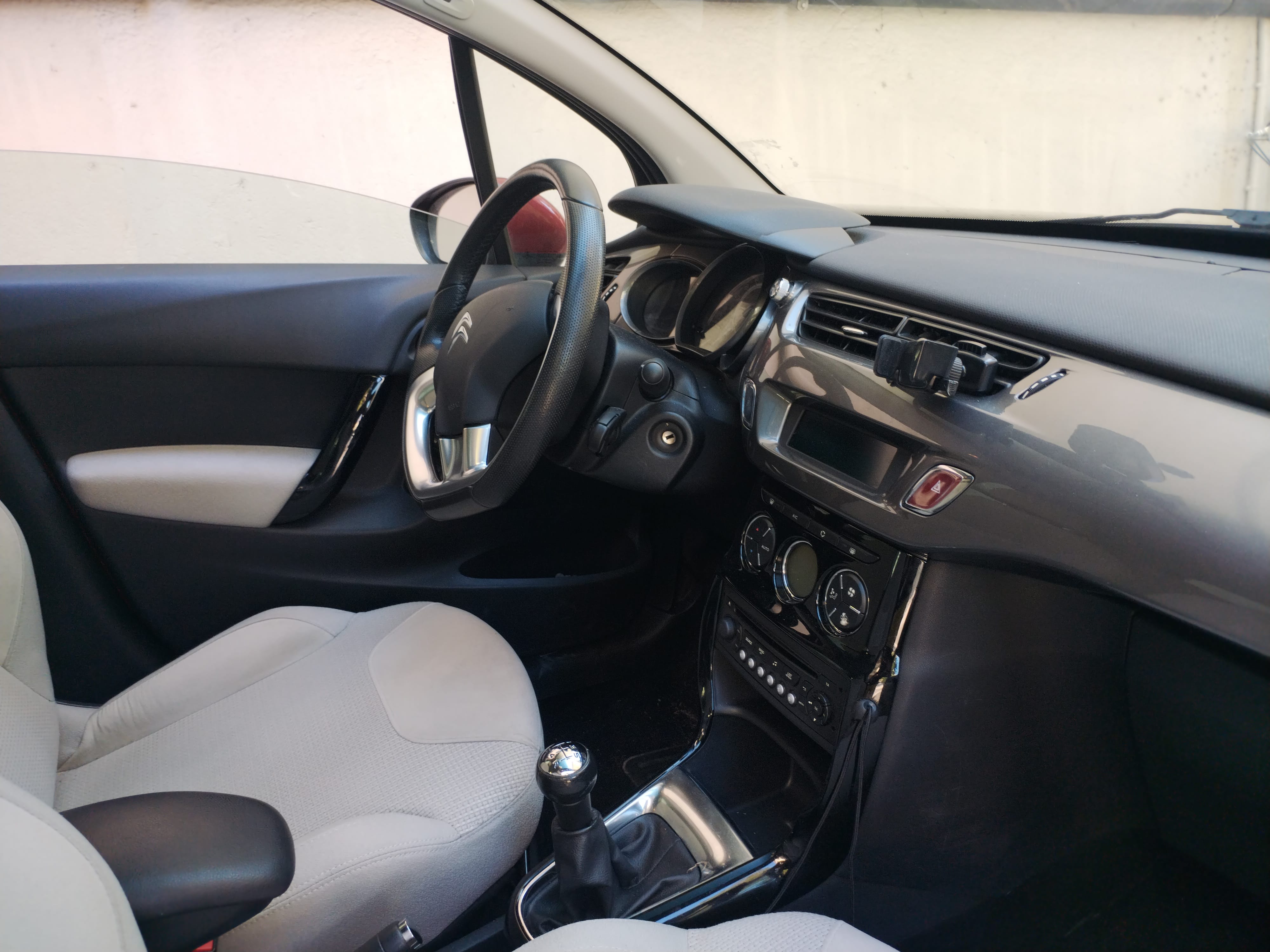 Citroen C3 avec Audio Bluetooth