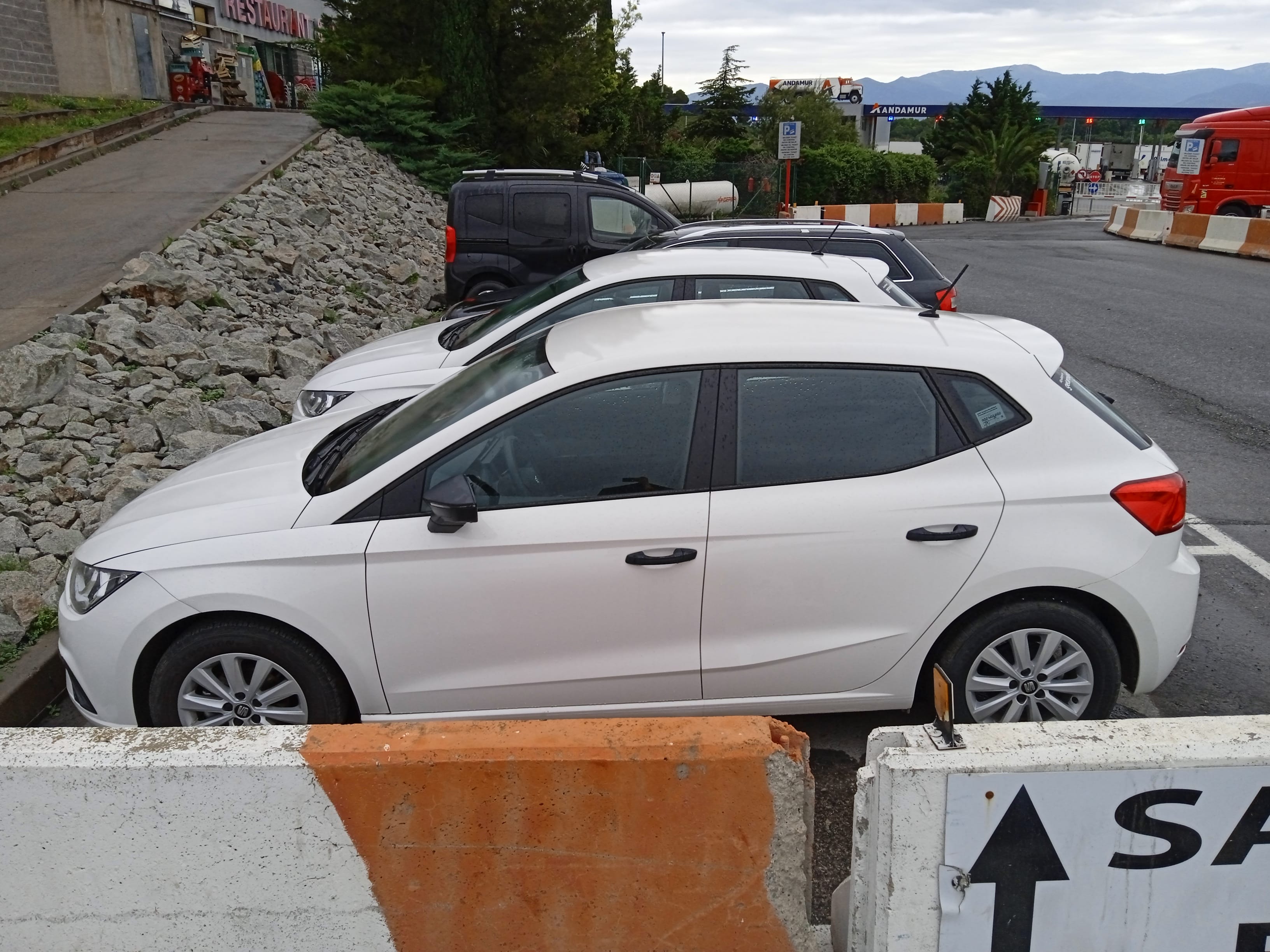 Seat Ibiza con Control de velocidad