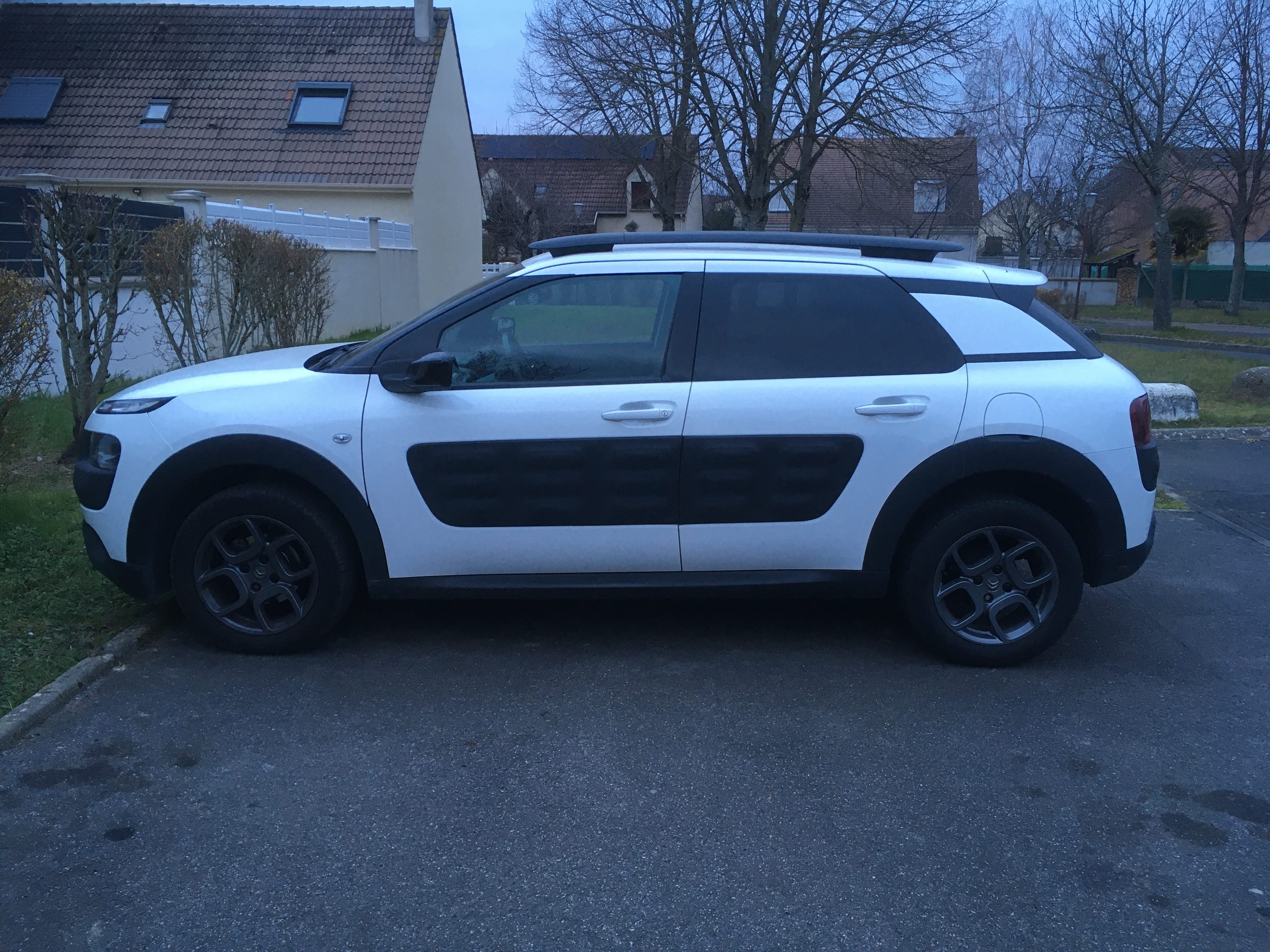 Citroen C4 Cactus Blue HDI 100 avec Climatisation