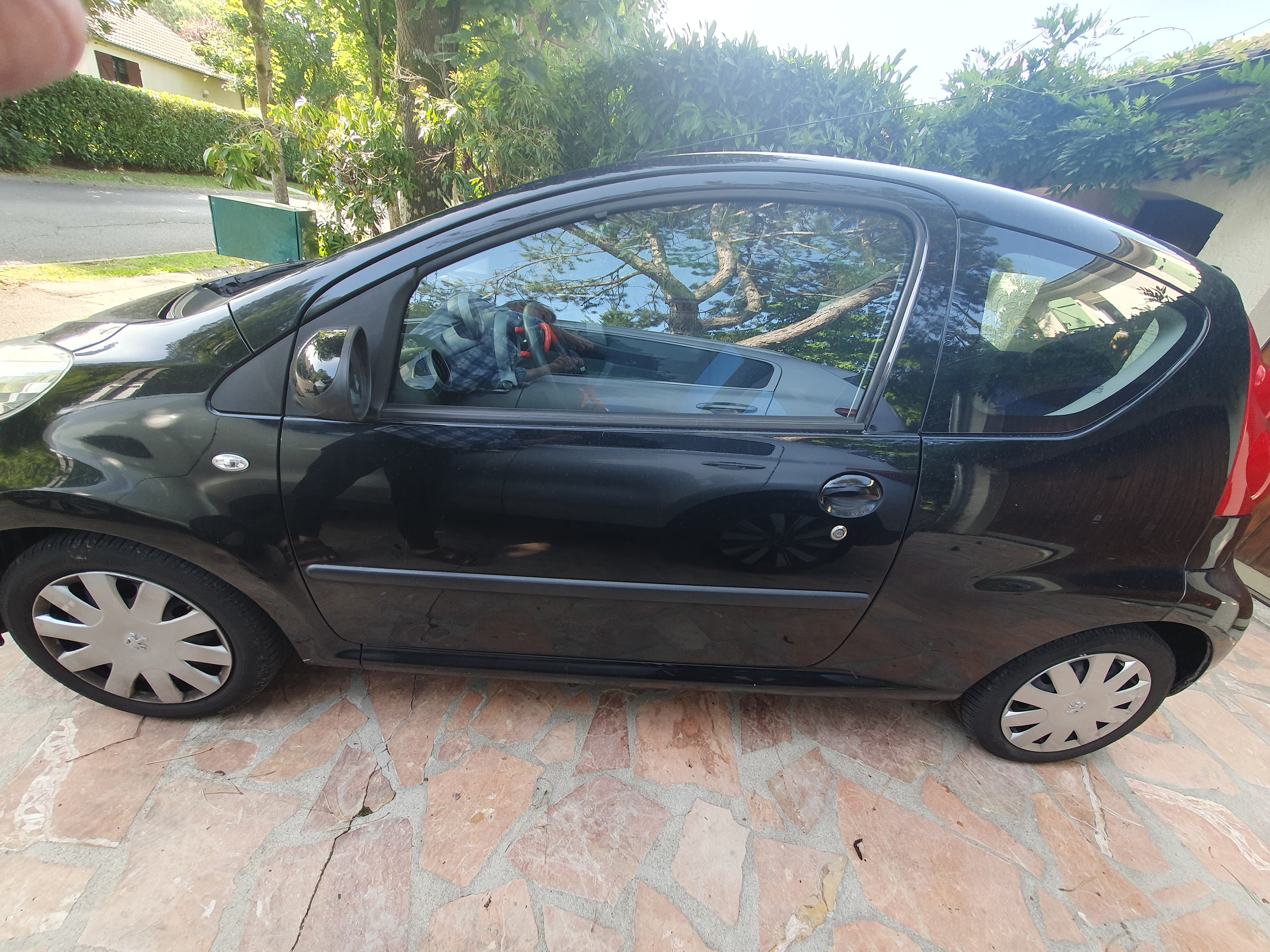 Peugeot 107 avec Climatisation