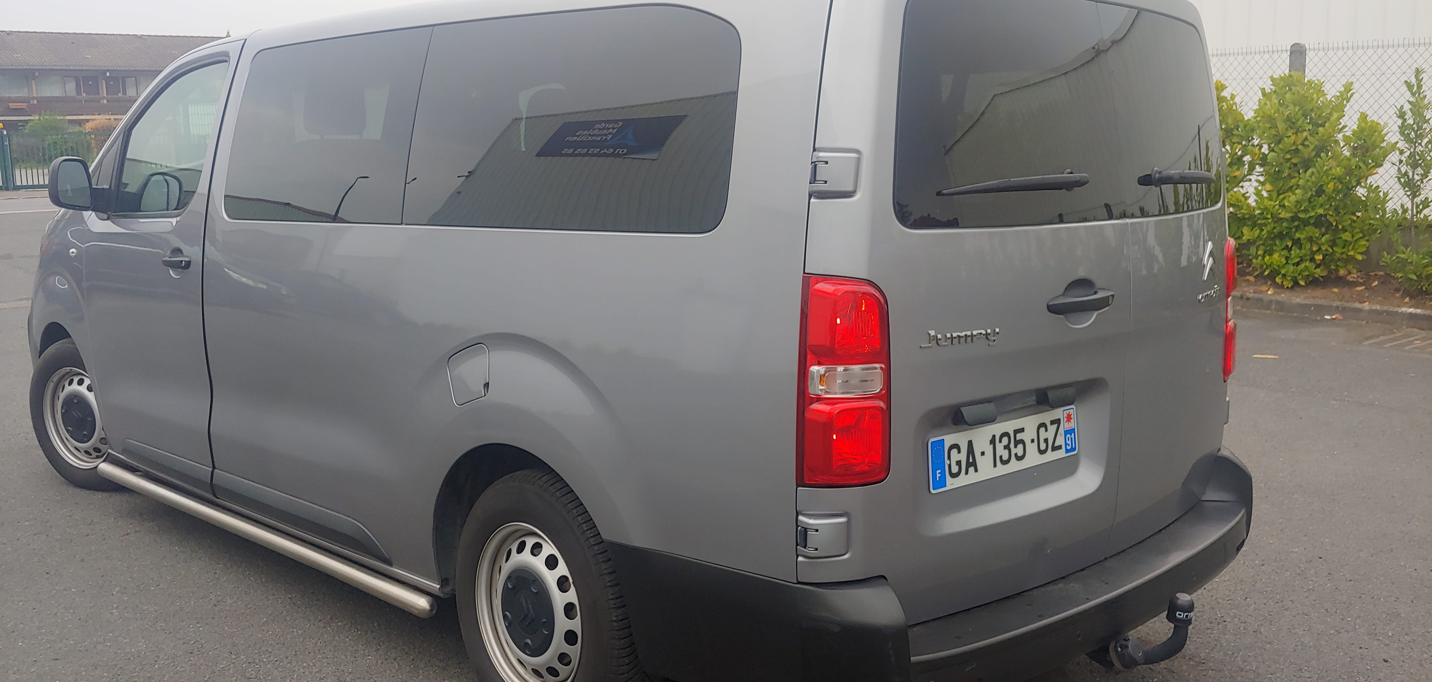 Citroen Jumpy Multispace 1.5HDI Spacetourer avec GPS