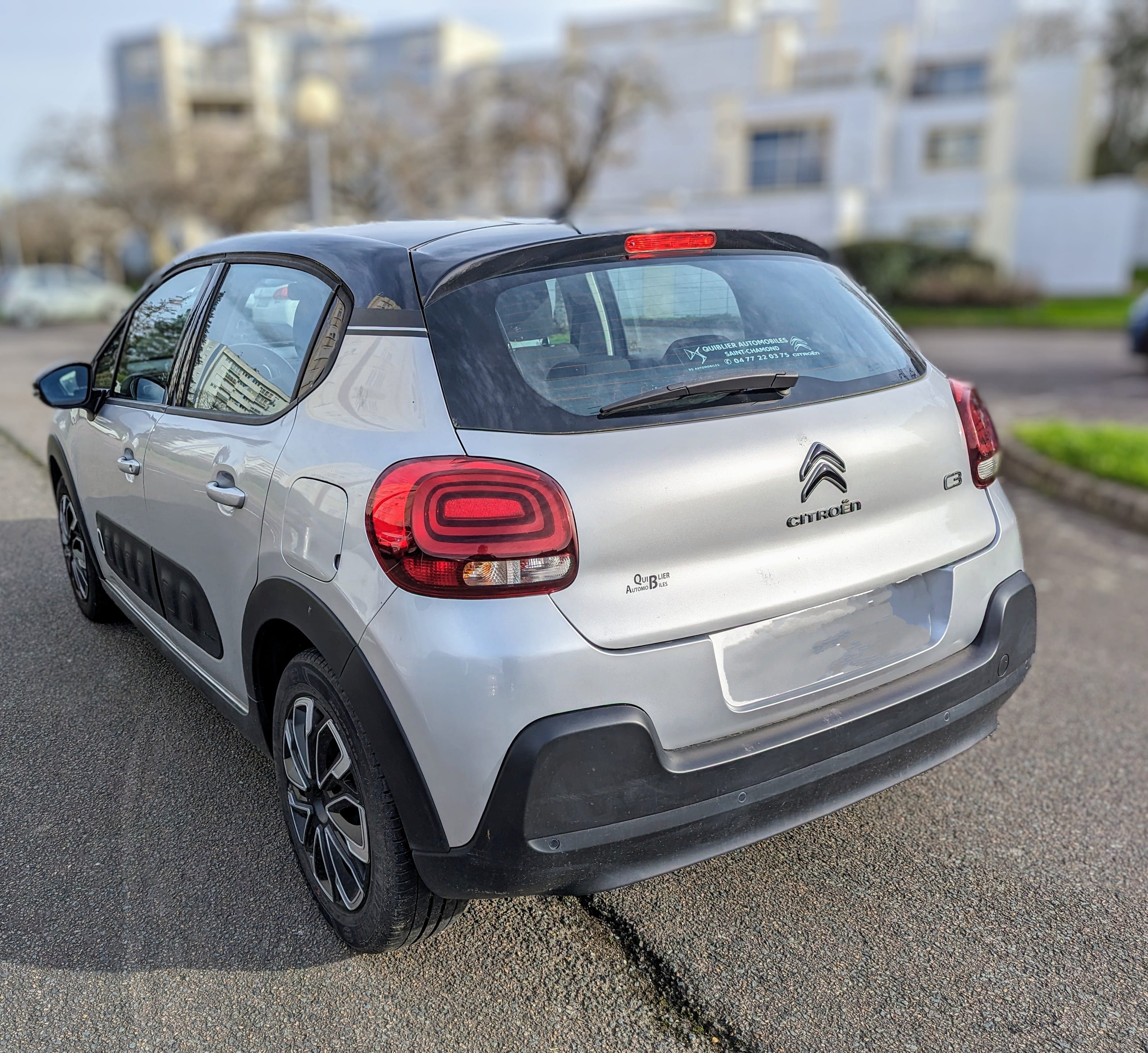 Citroen C3 avec GPS