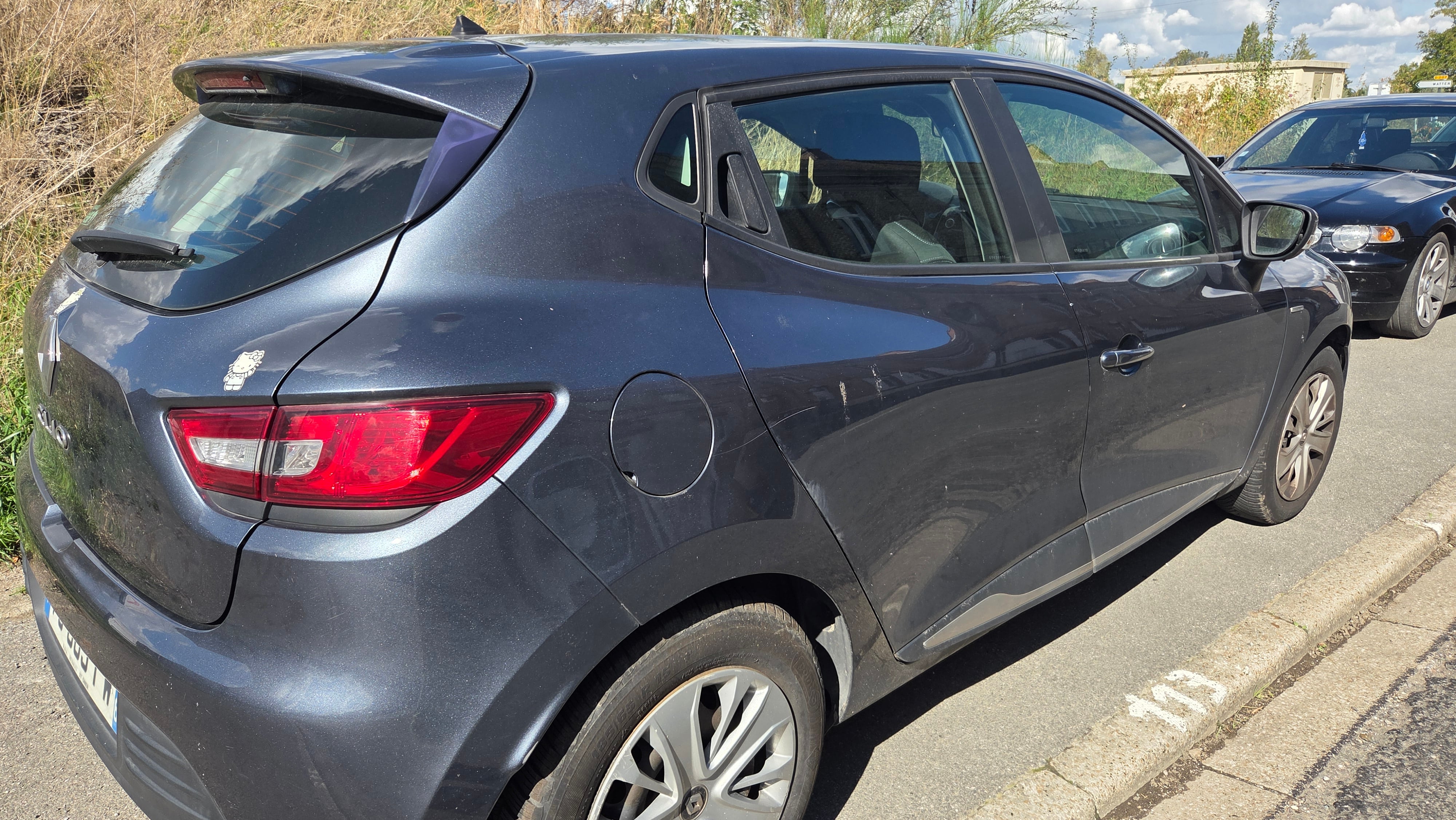 Renault Clio avec Régulateur de vitesse