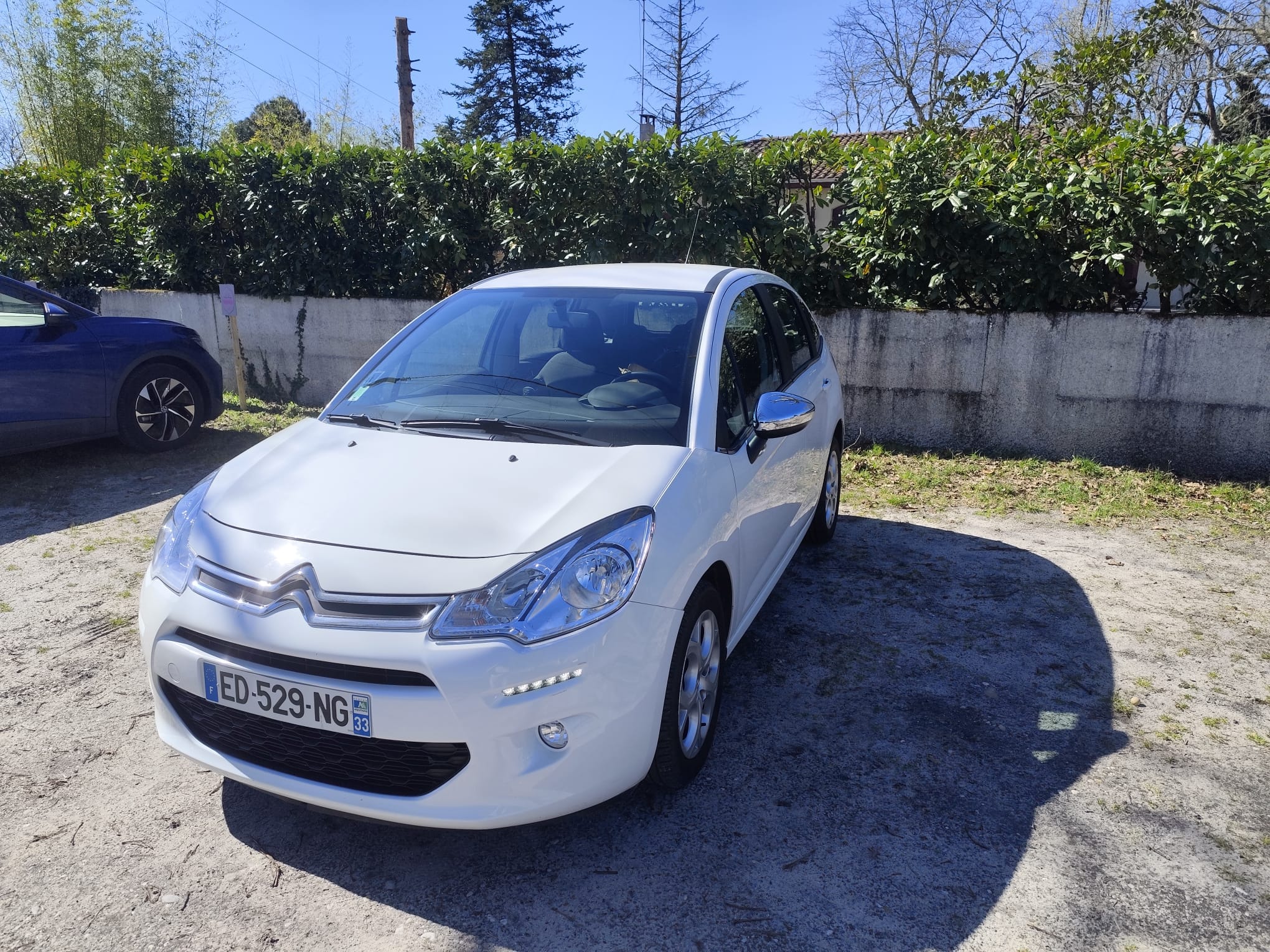 Citroen C3 avec Android Auto