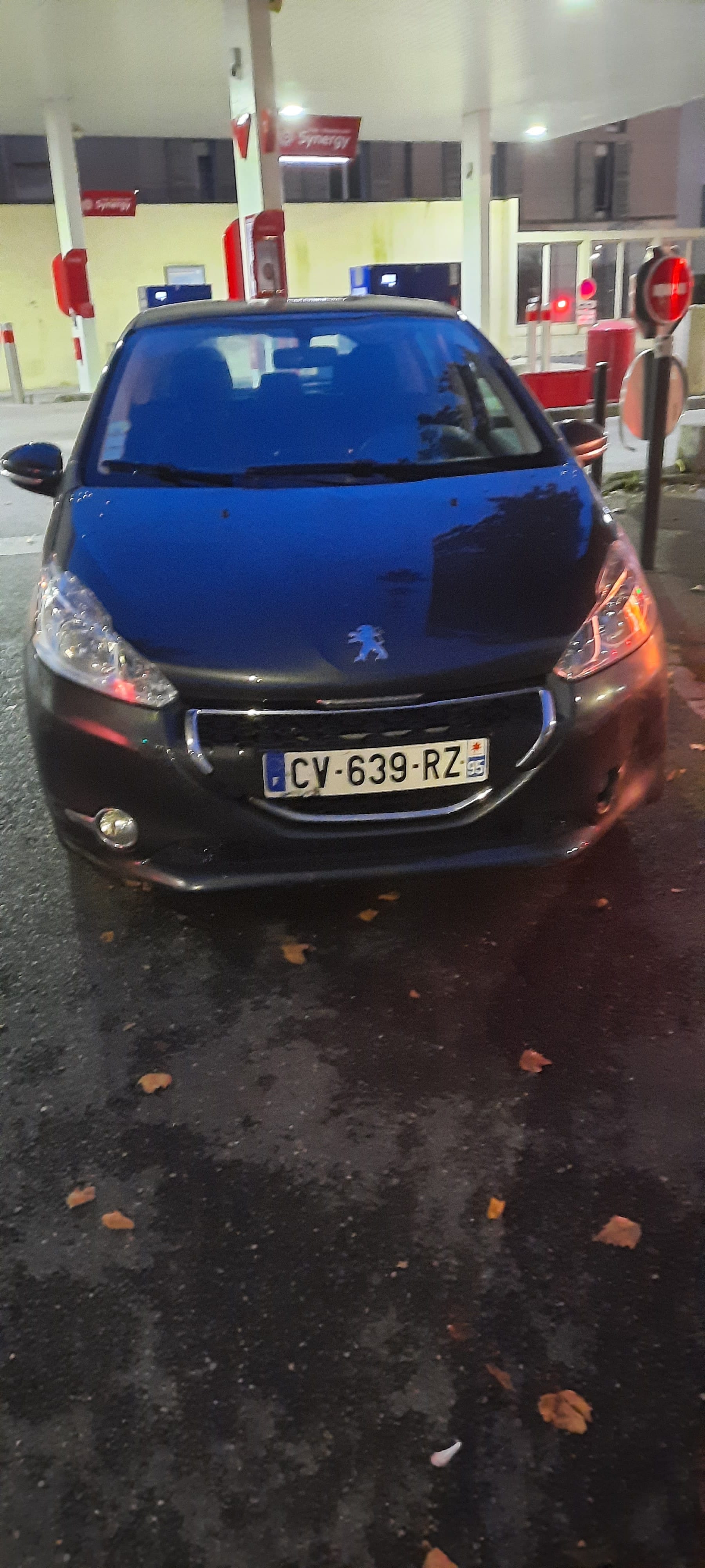 Peugeot 208, 2013, Diesel
