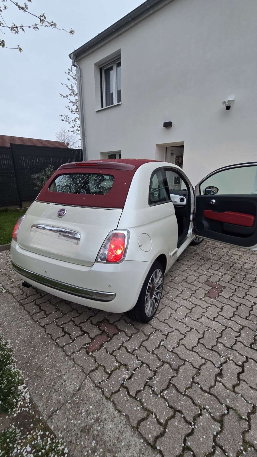 Fiat 500 C avec Audio Bluetooth