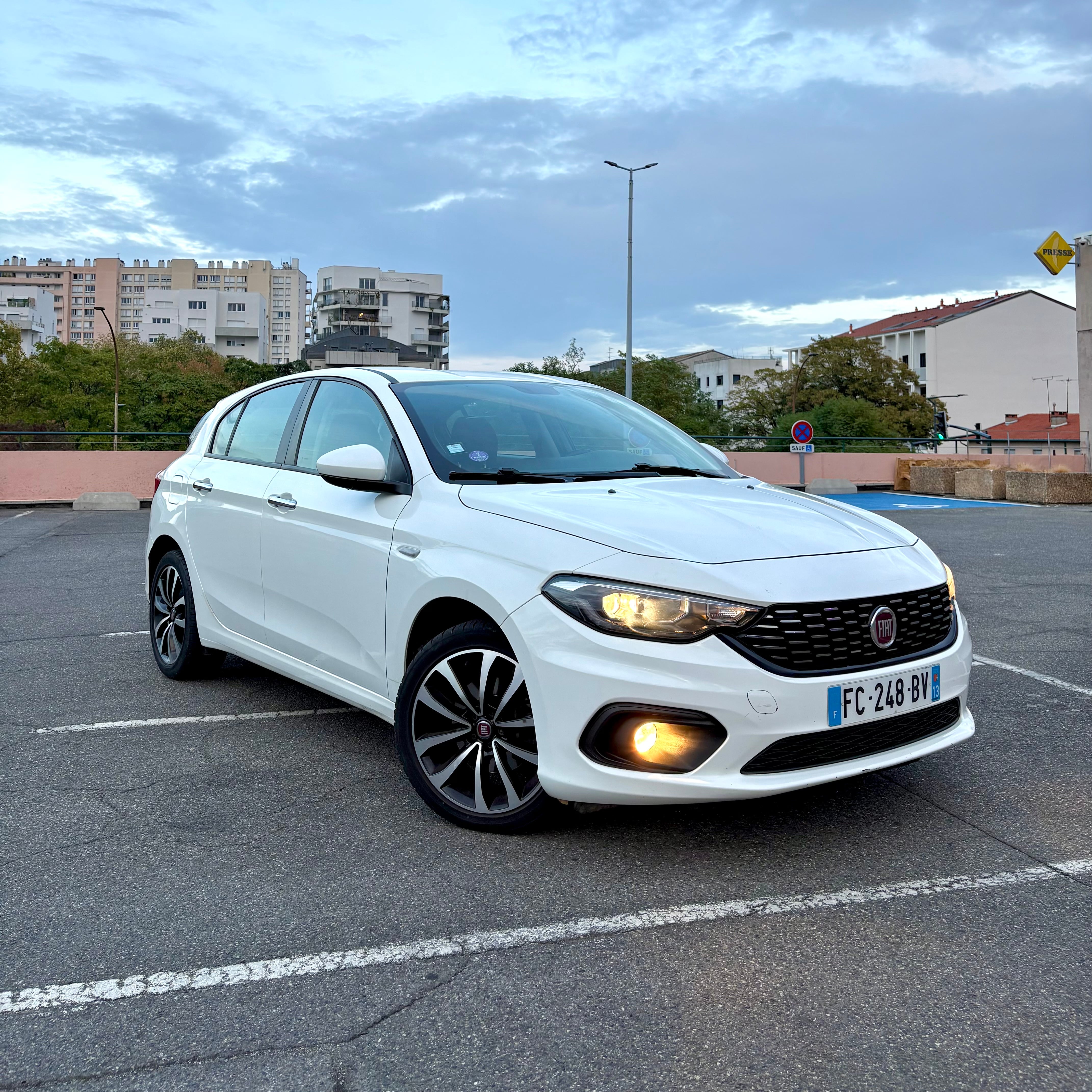 Fiat Tipo, 2018, Essence 98
