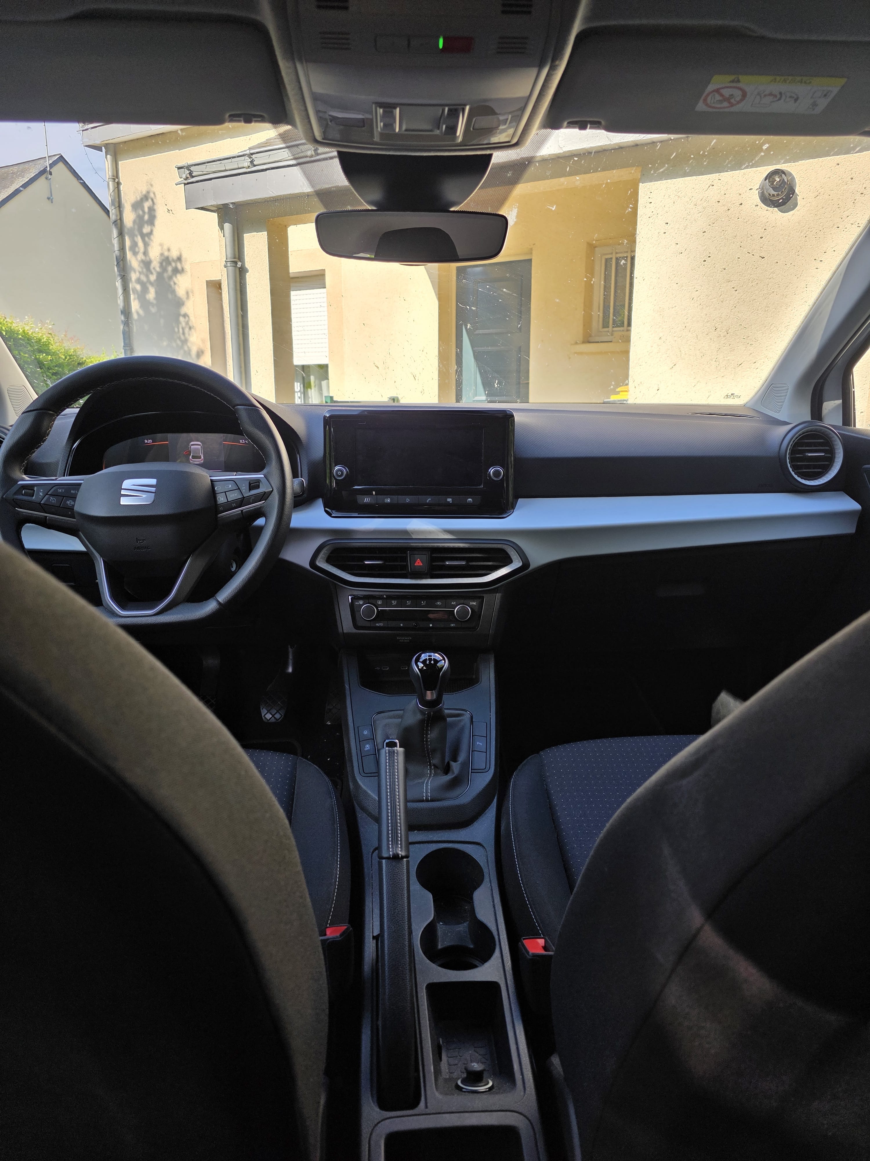 Seat Ibiza avec Régulateur de vitesse