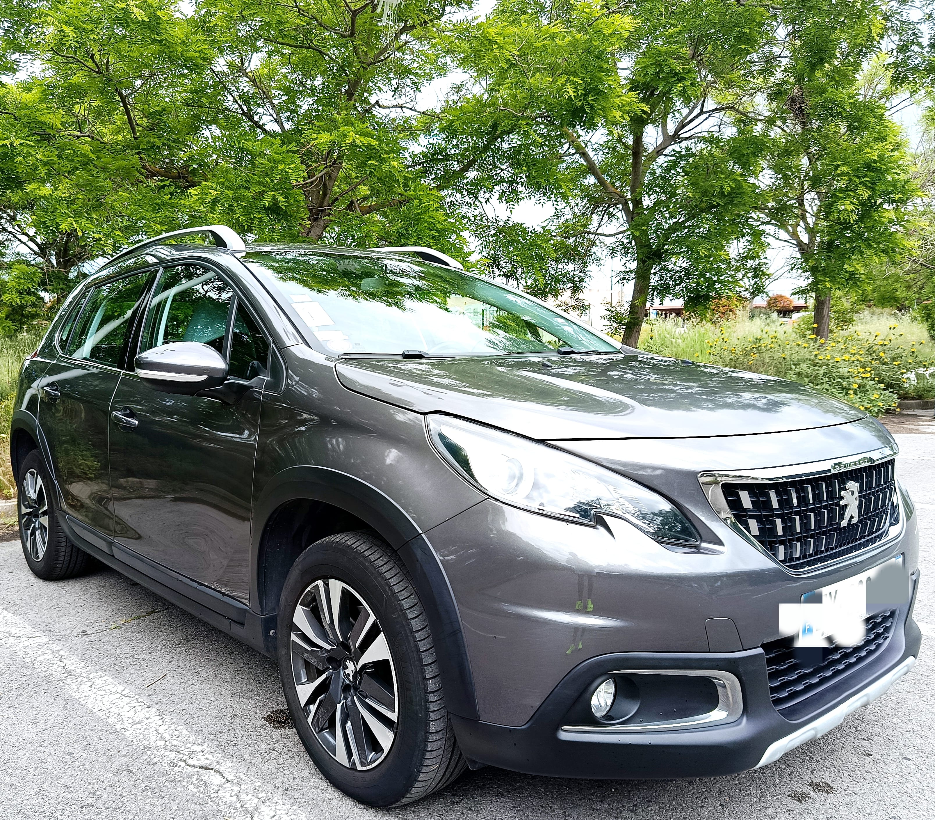 Peugeot 2008 avec Android Auto