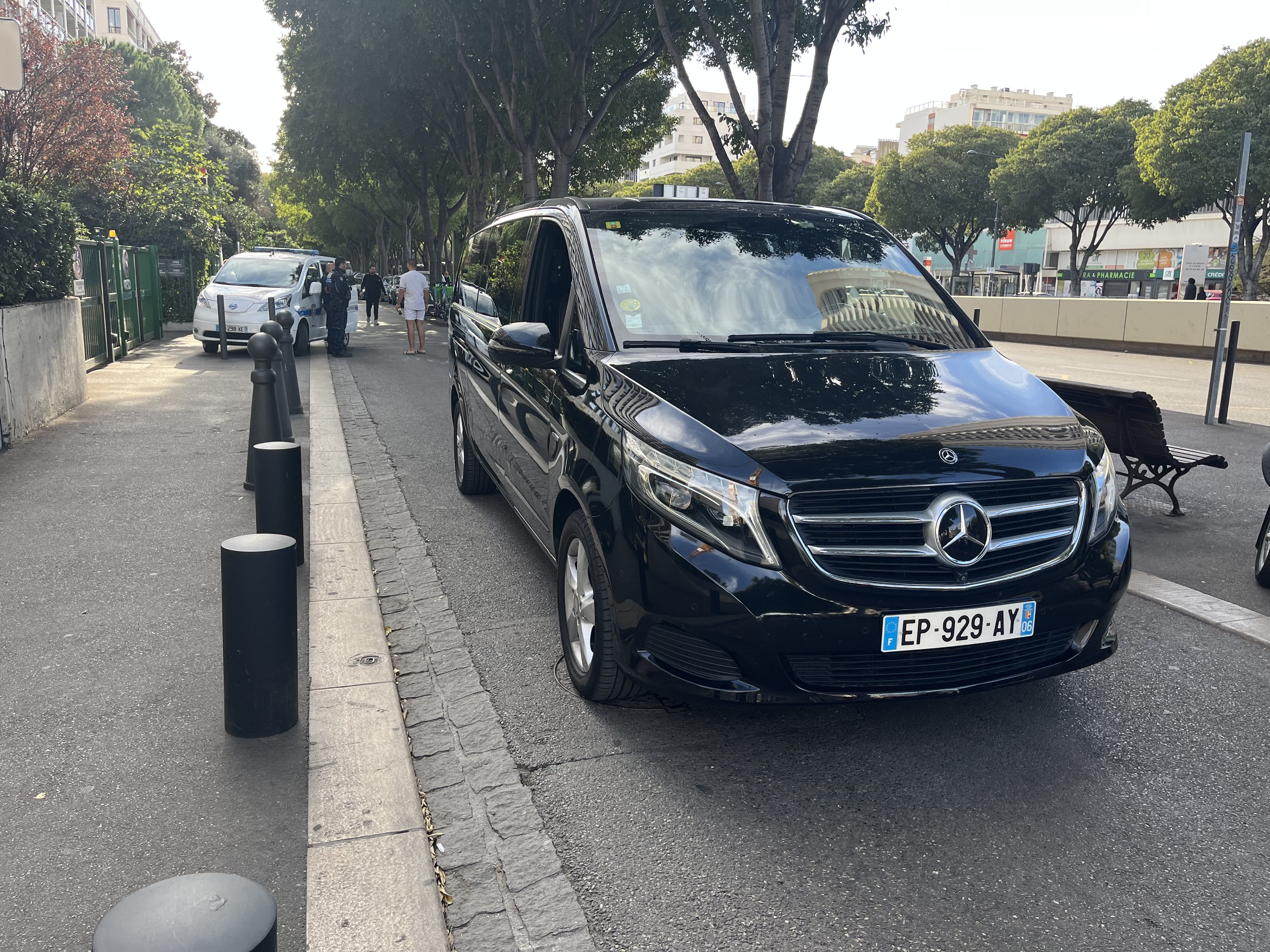 Mercedes-Benz Classe V 220d, 2017, Diesel, automatique, 8 places