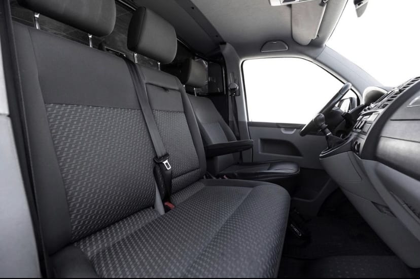 Volkswagen Transporter 2.0 tdi 4x4 met Vierwielaandrijving