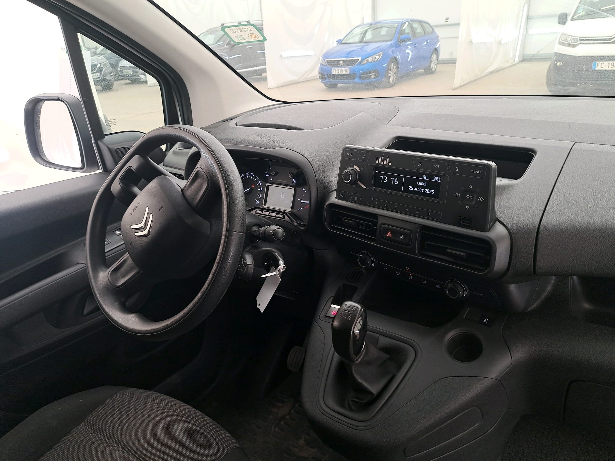 Citroen Berlingo mit Bluetooth-Audio