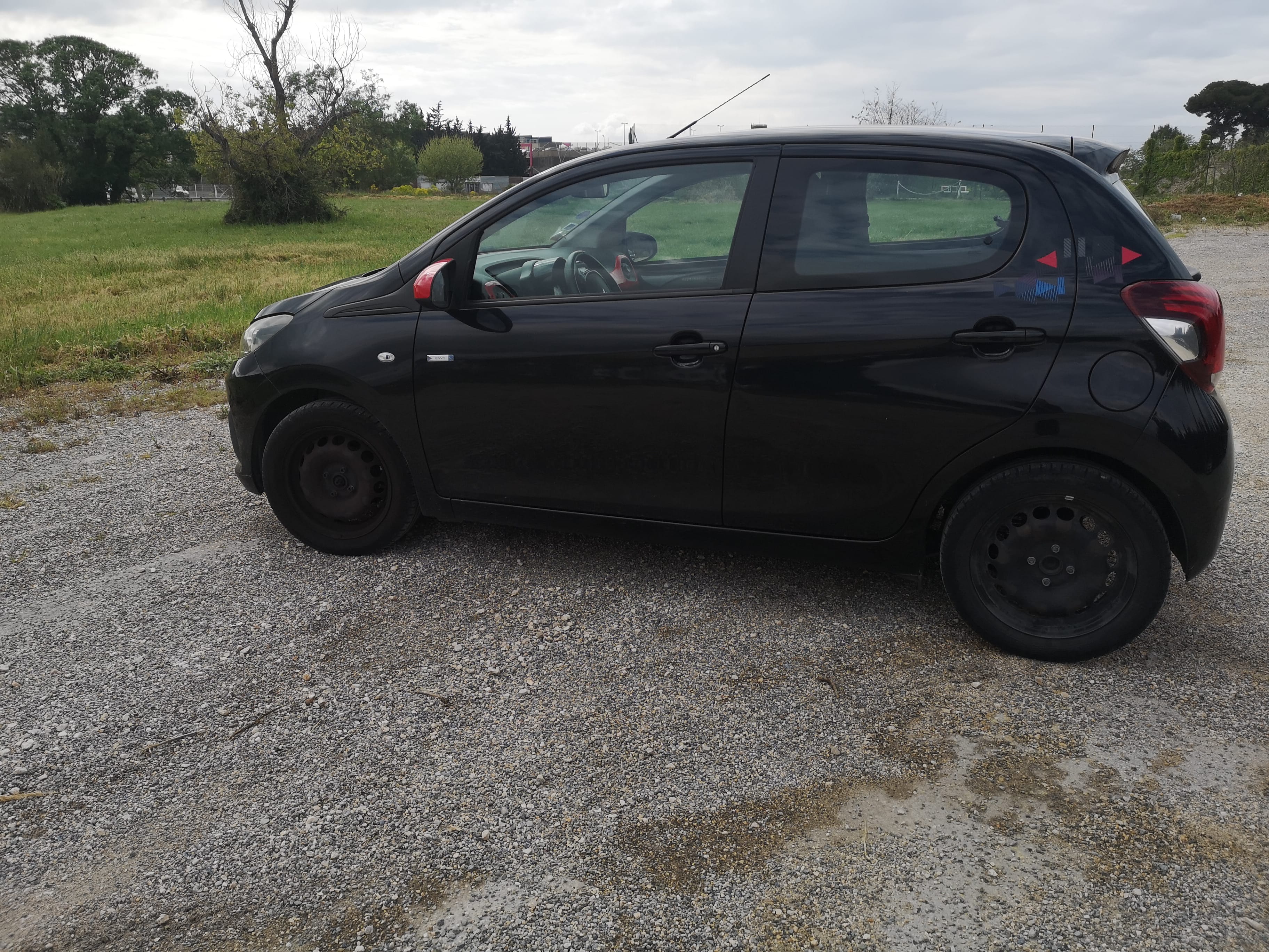Peugeot 108 with Cruise control