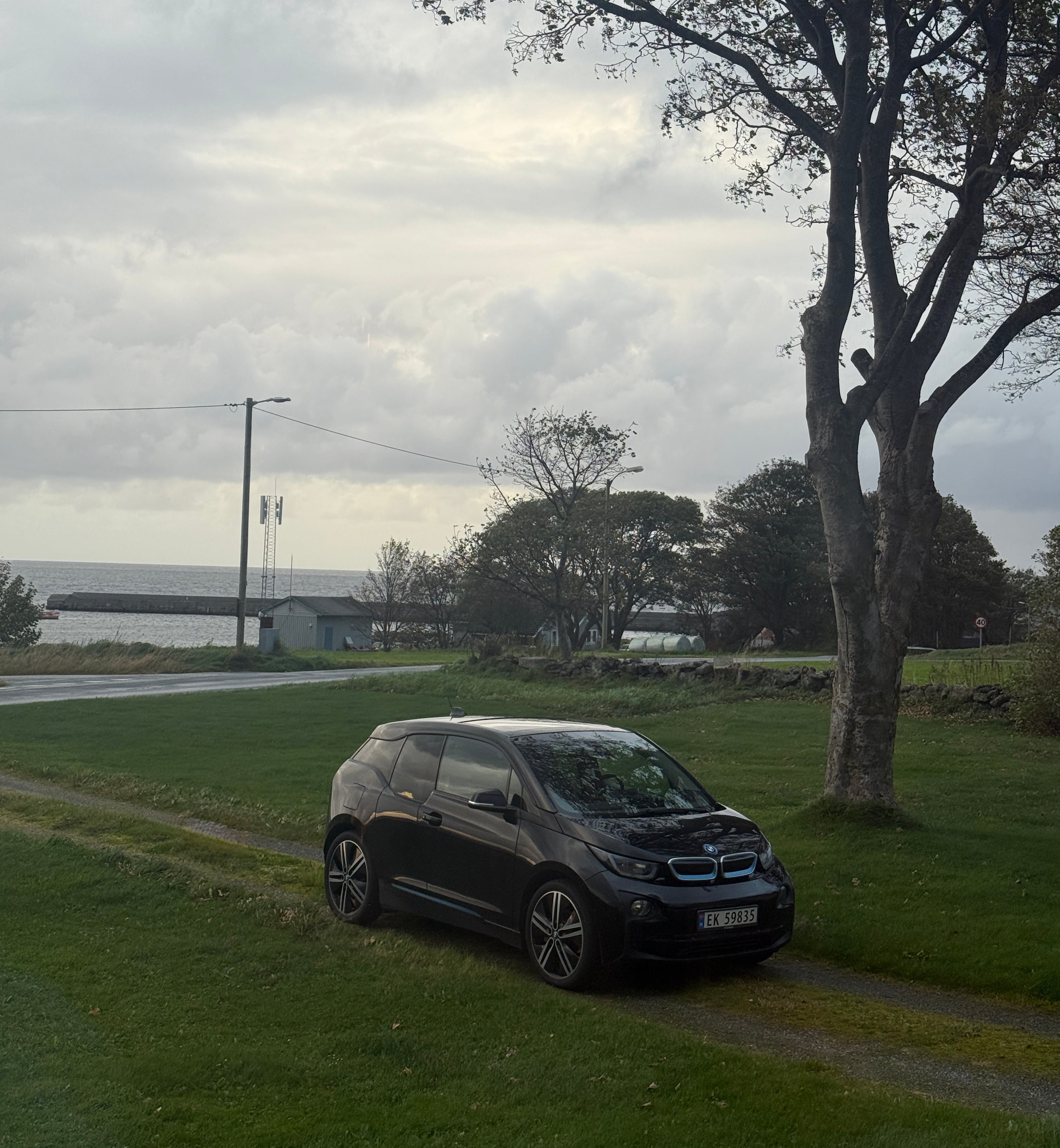 BMW i3 160-220 km rekkevidde, 2017, Elektrisk, automatisk