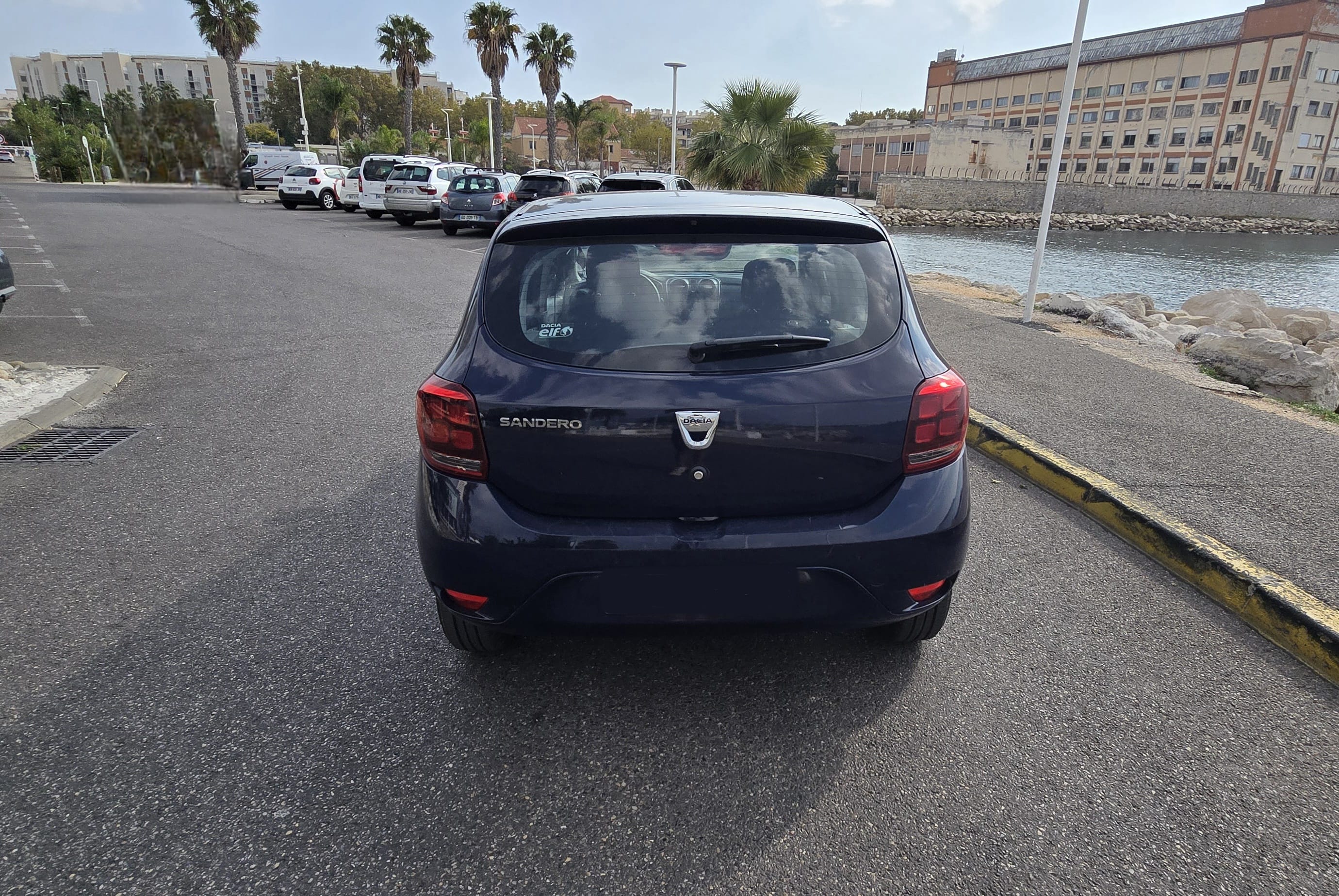 Dacia Sandero Ethanol E85