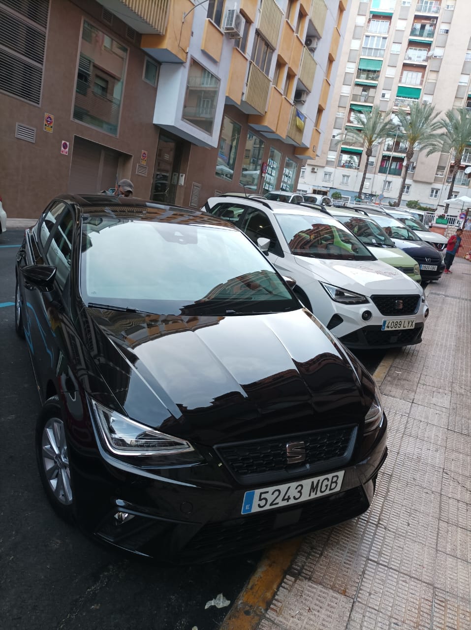 Seat Ibiza, 2023, Gasolina 95