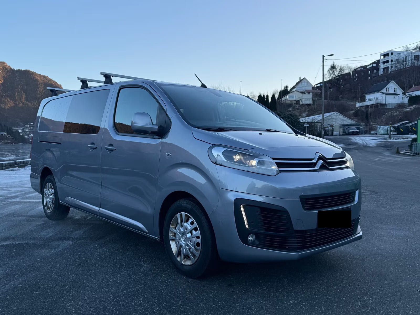 Citroen Jumpy 2.0HDI med Bluetooth audio