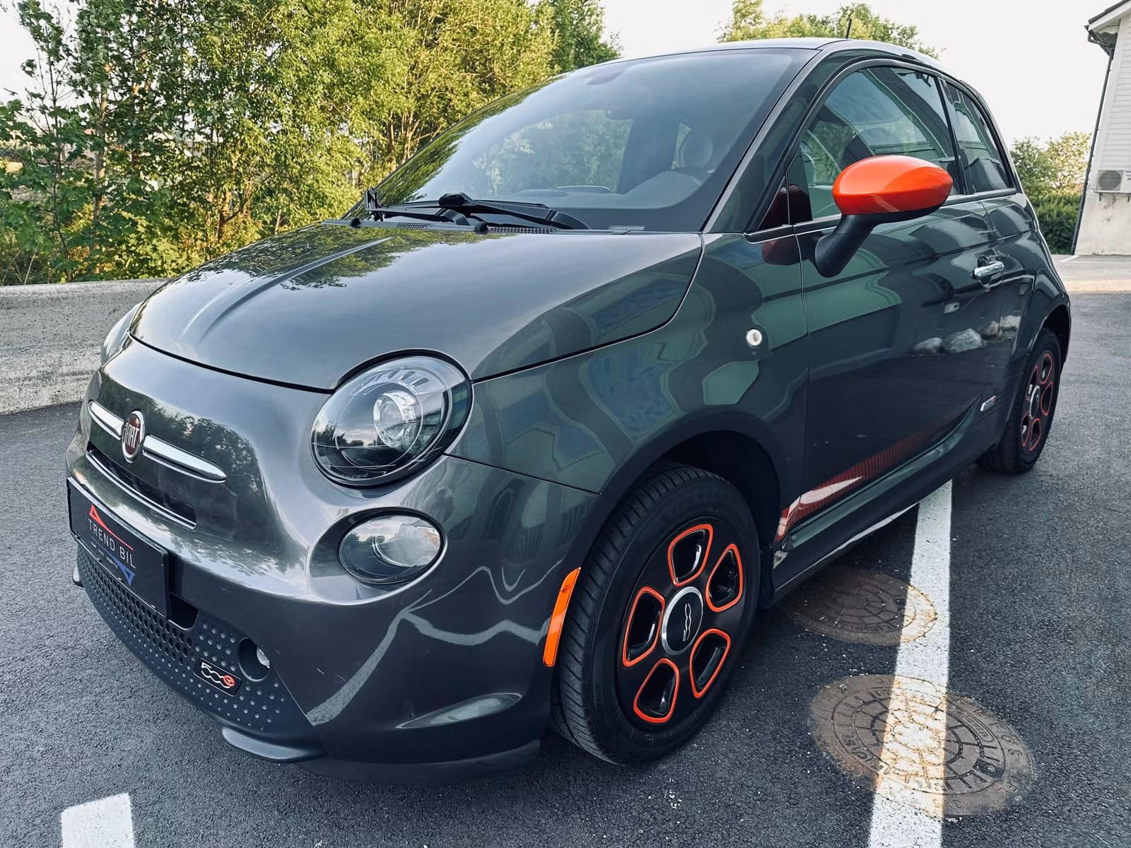 Fiat 500e, 2020, Elektrisk, automatisk