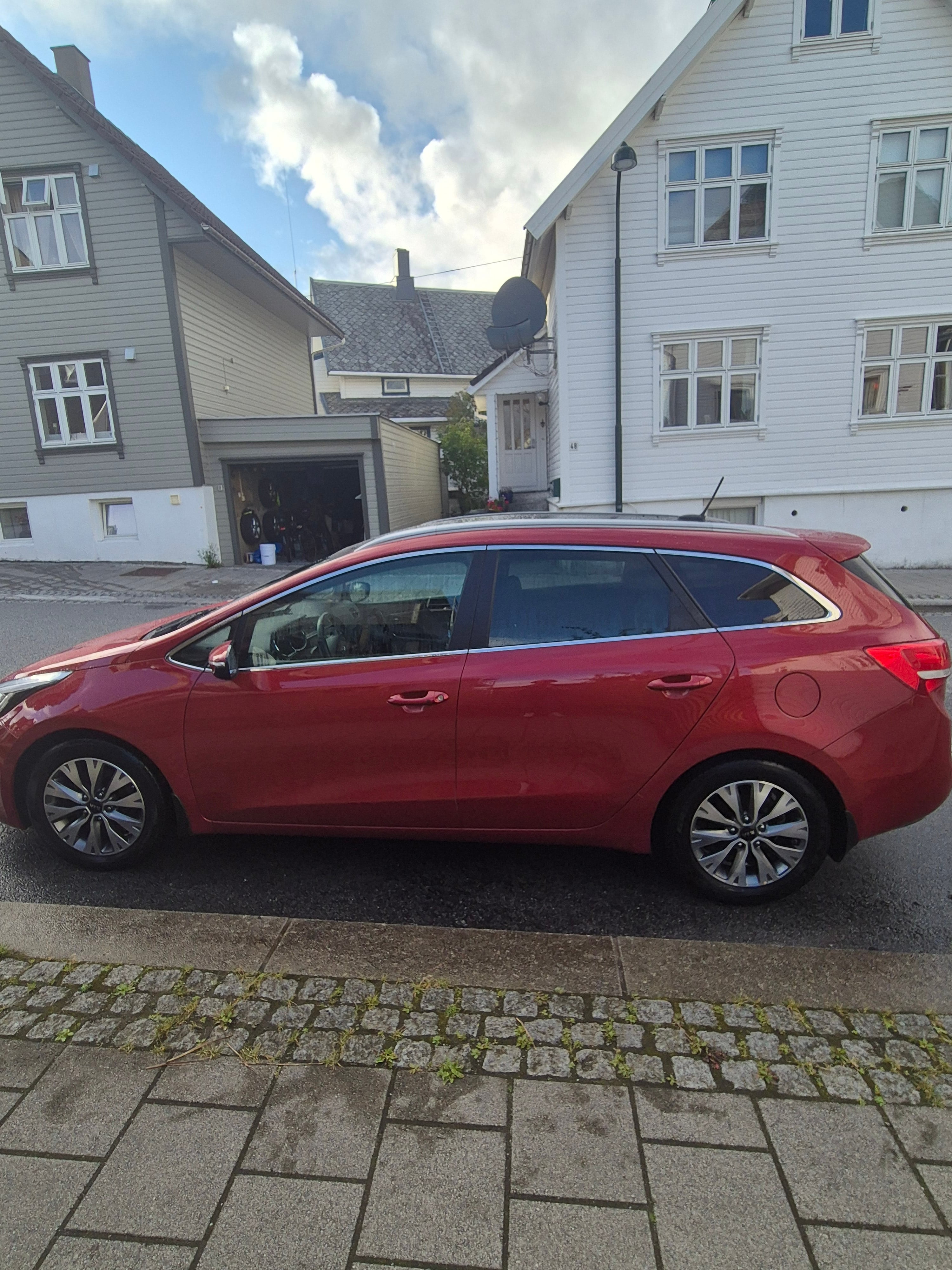 Kia Cee'd 1.6 stv. with Air conditioning