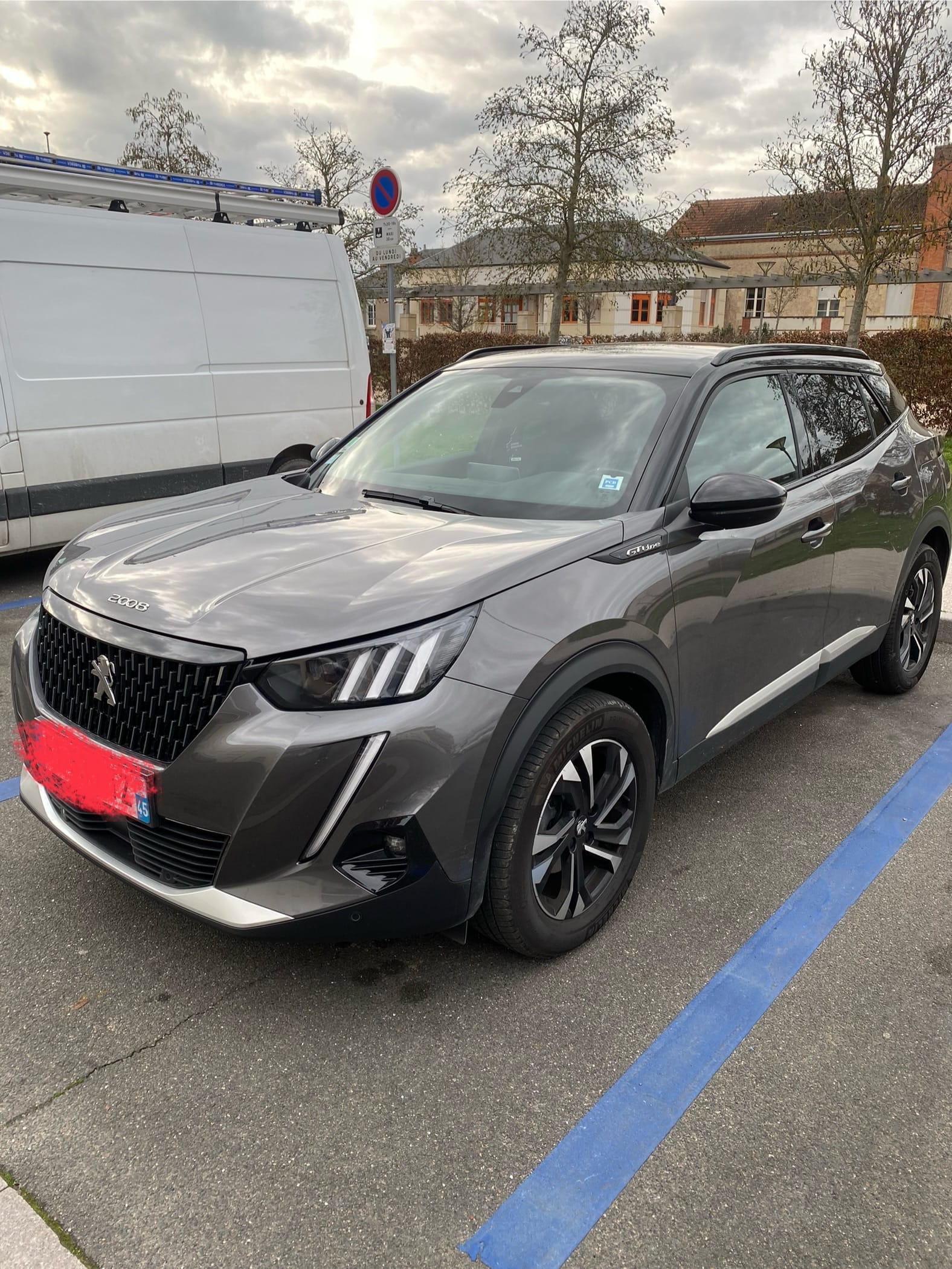 Peugeot 2008 avec Climatisation