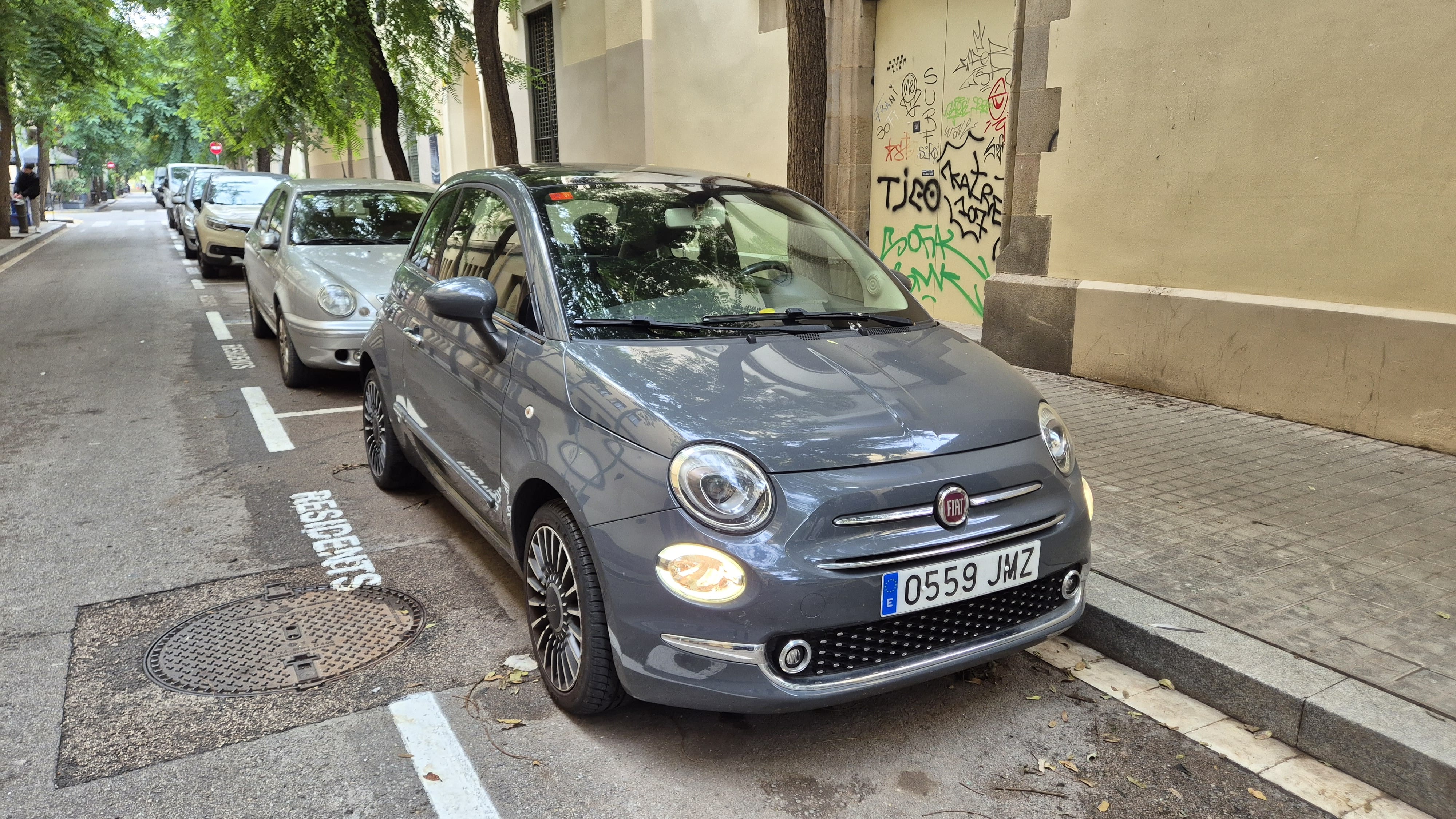 Fiat 500 1.2 2017, 2016, Gasolina 95