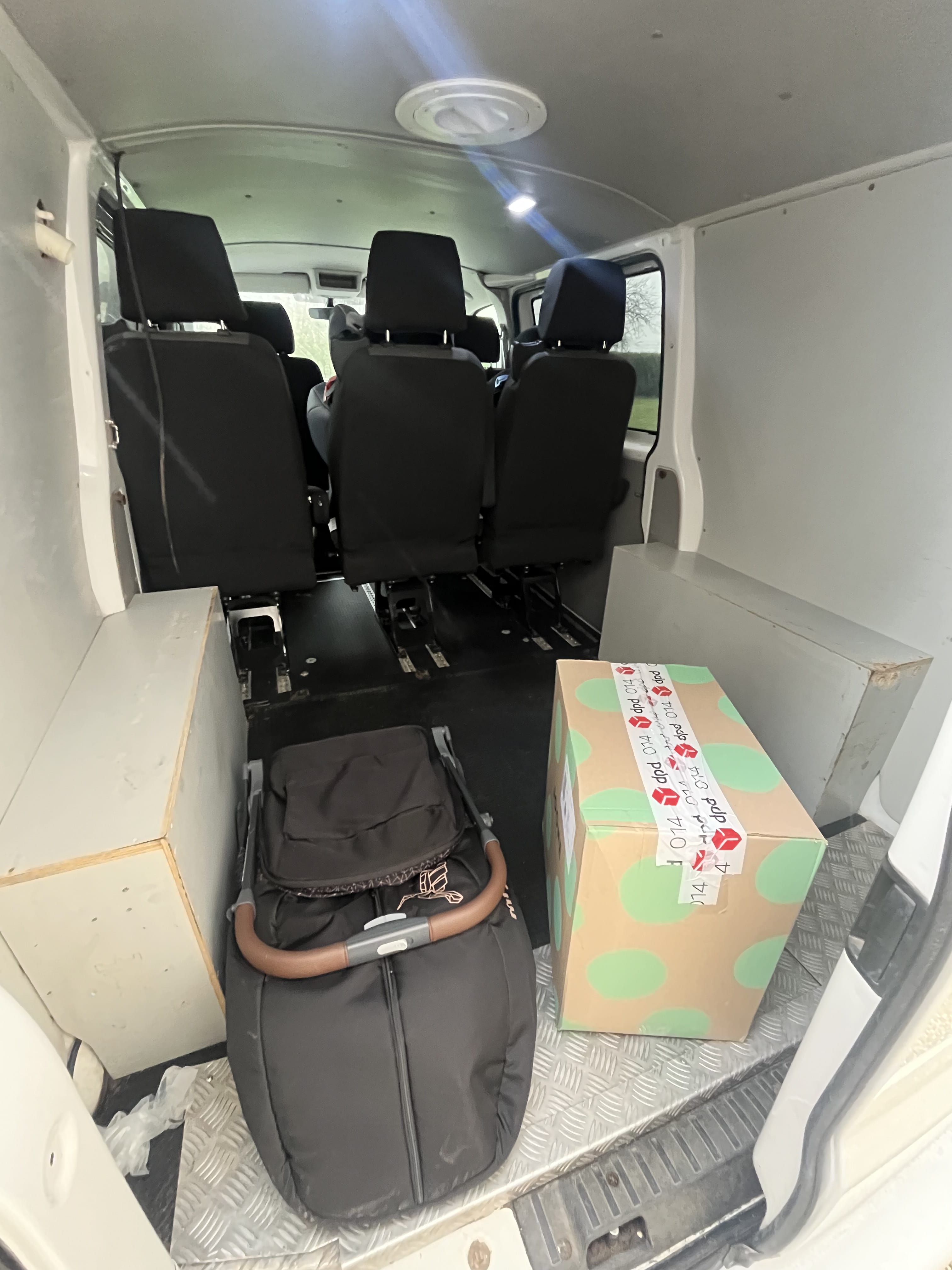 Volkswagen Transporter 6.1 Business Line avec Pneus neige