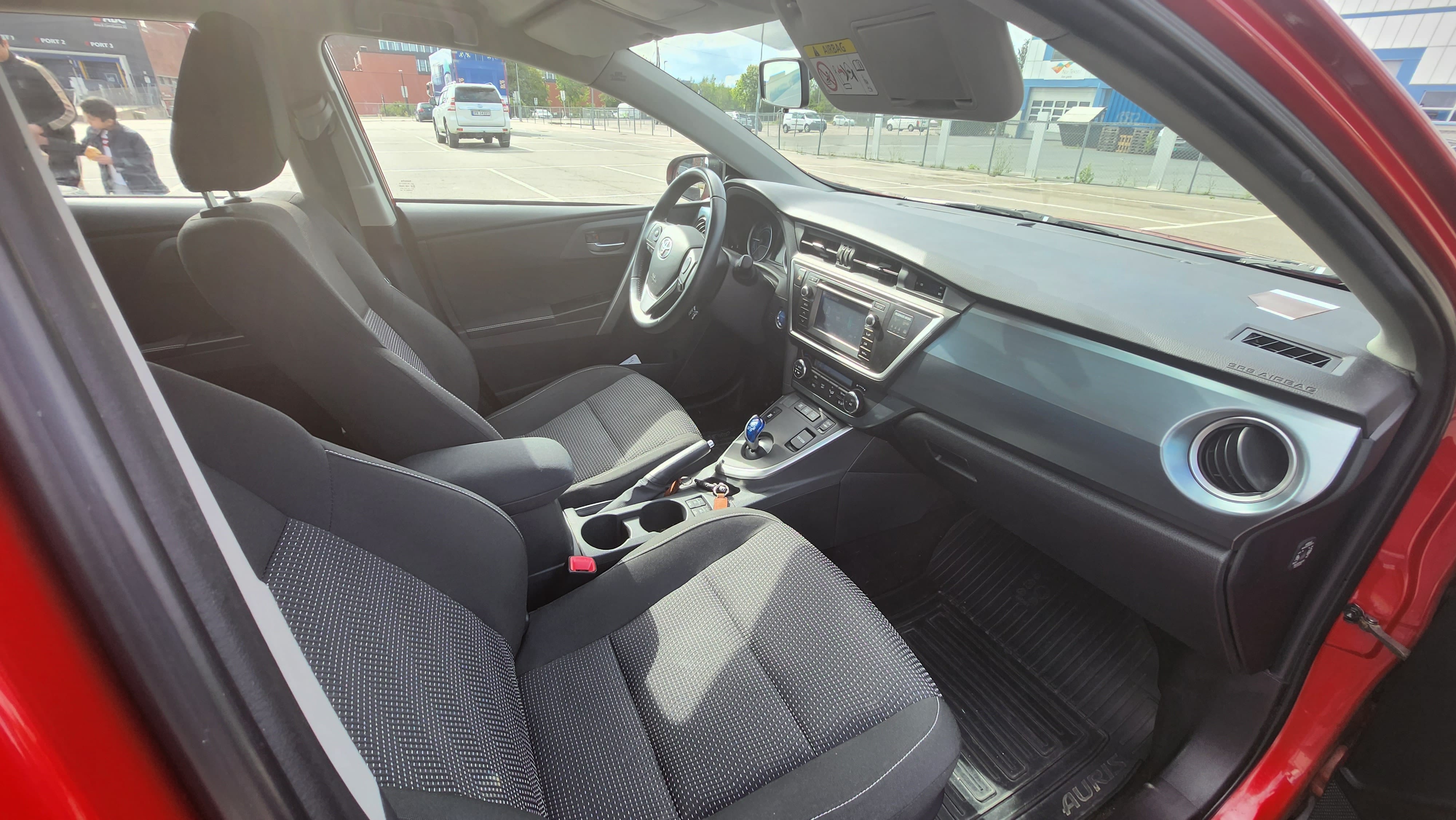 Toyota Auris 1,8 Automat, Bensin, Drivstoffvennlig med Cruisekontroll