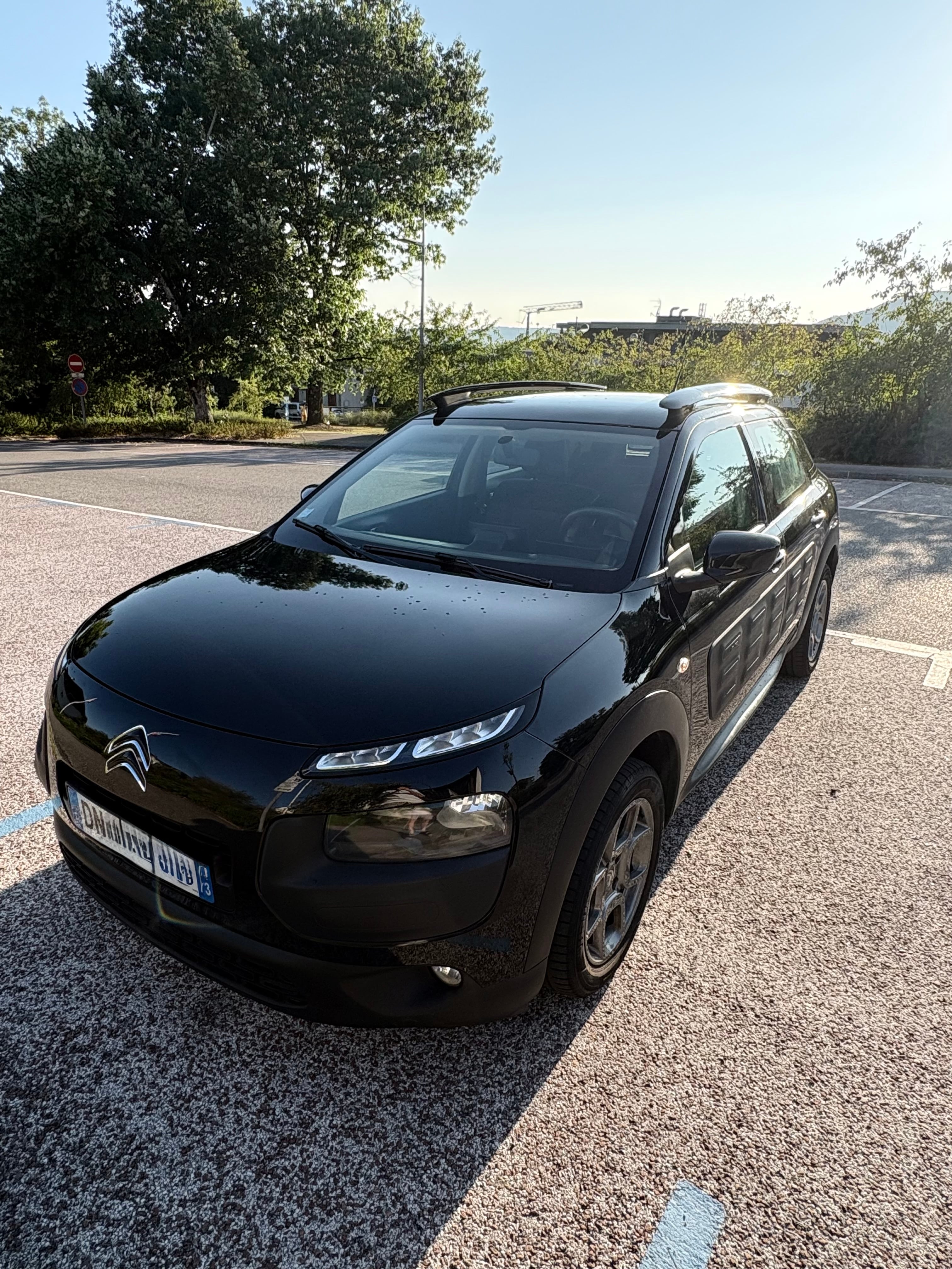 Citroen C4 Cactus, 2015, Essence 95