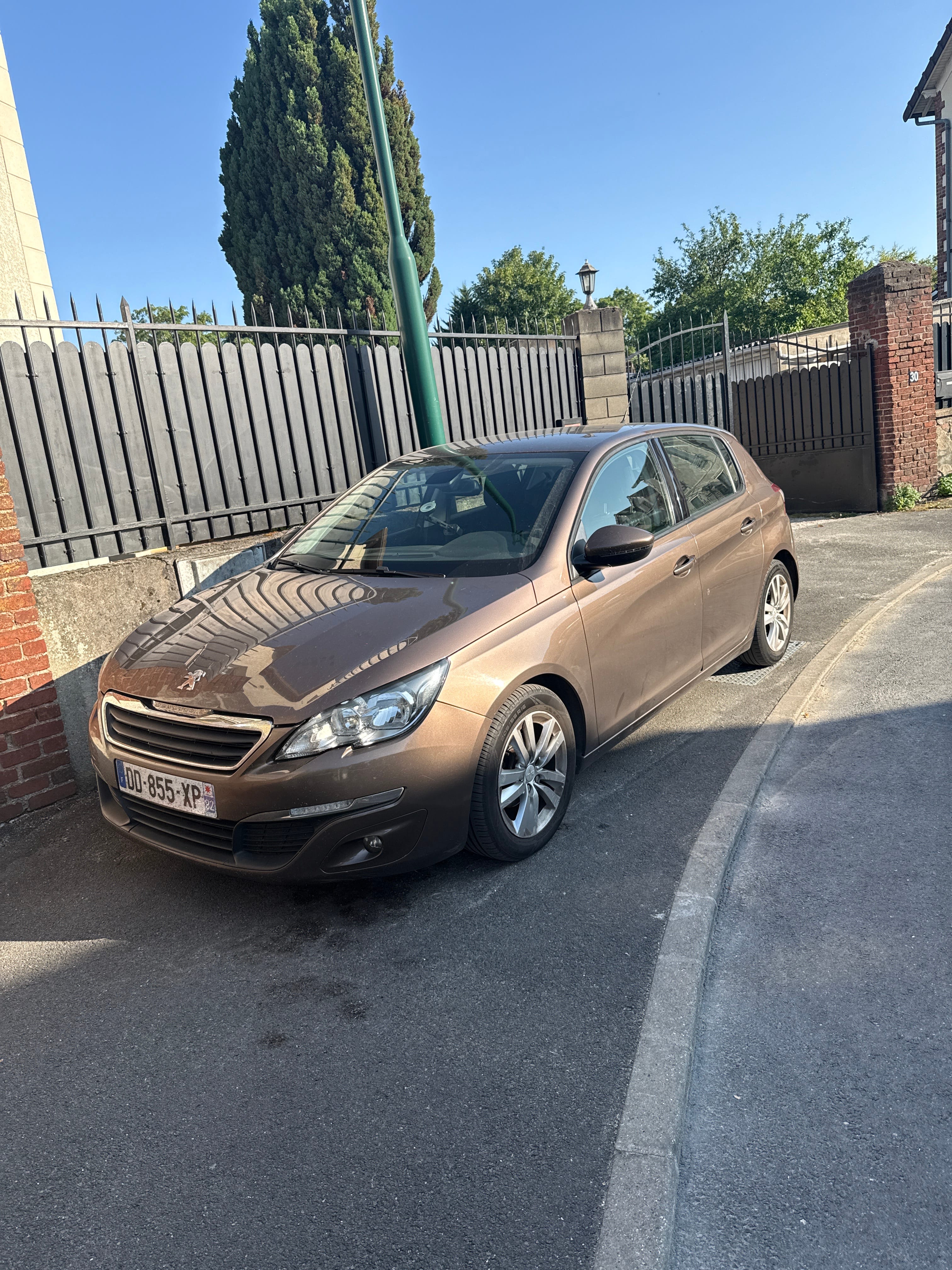 Peugeot 308, 2014, Diesel