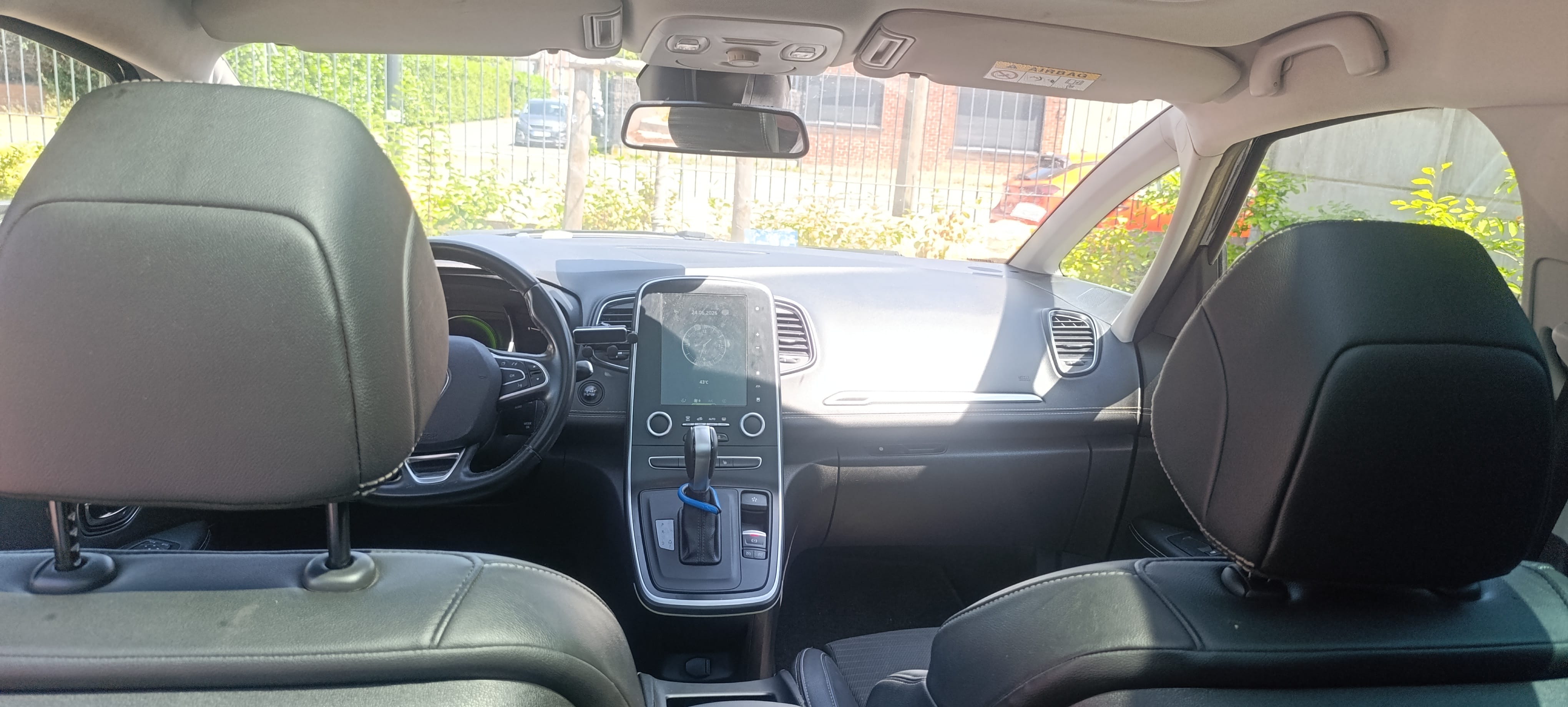 Renault Scenic avec GPS